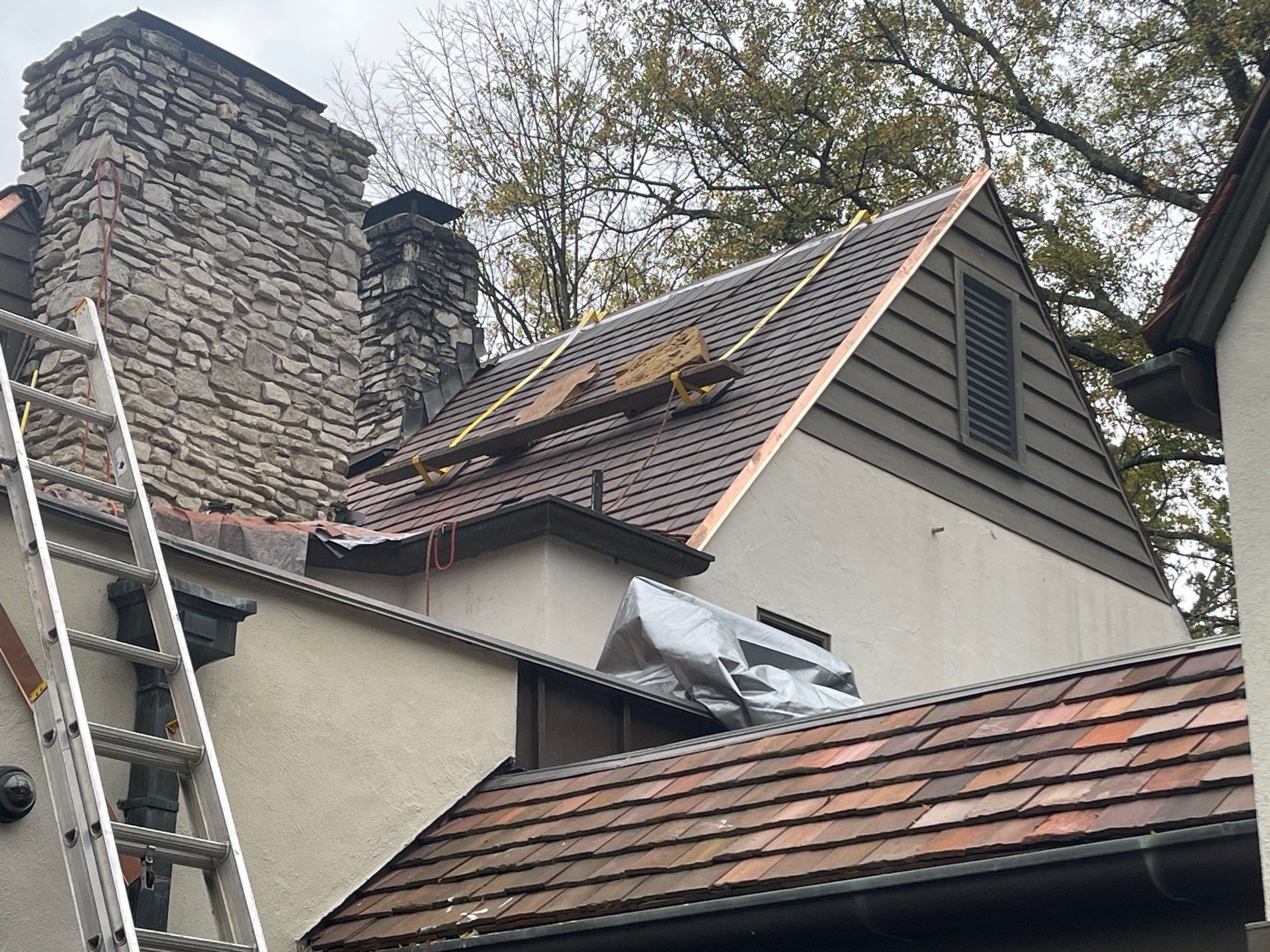 Tile Roof Replacement in East Memphis by Revival Roofing Services