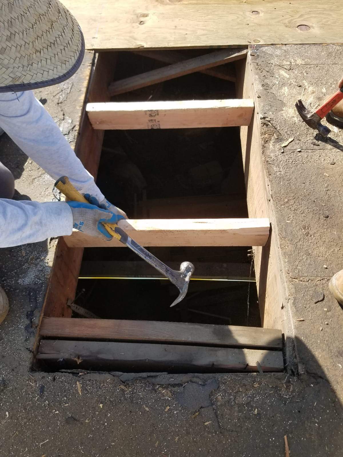 Spray foam and coatings using Conklin Benchmark/PUMA XL coatings and spray foam by Straight Edge Roofing Inc