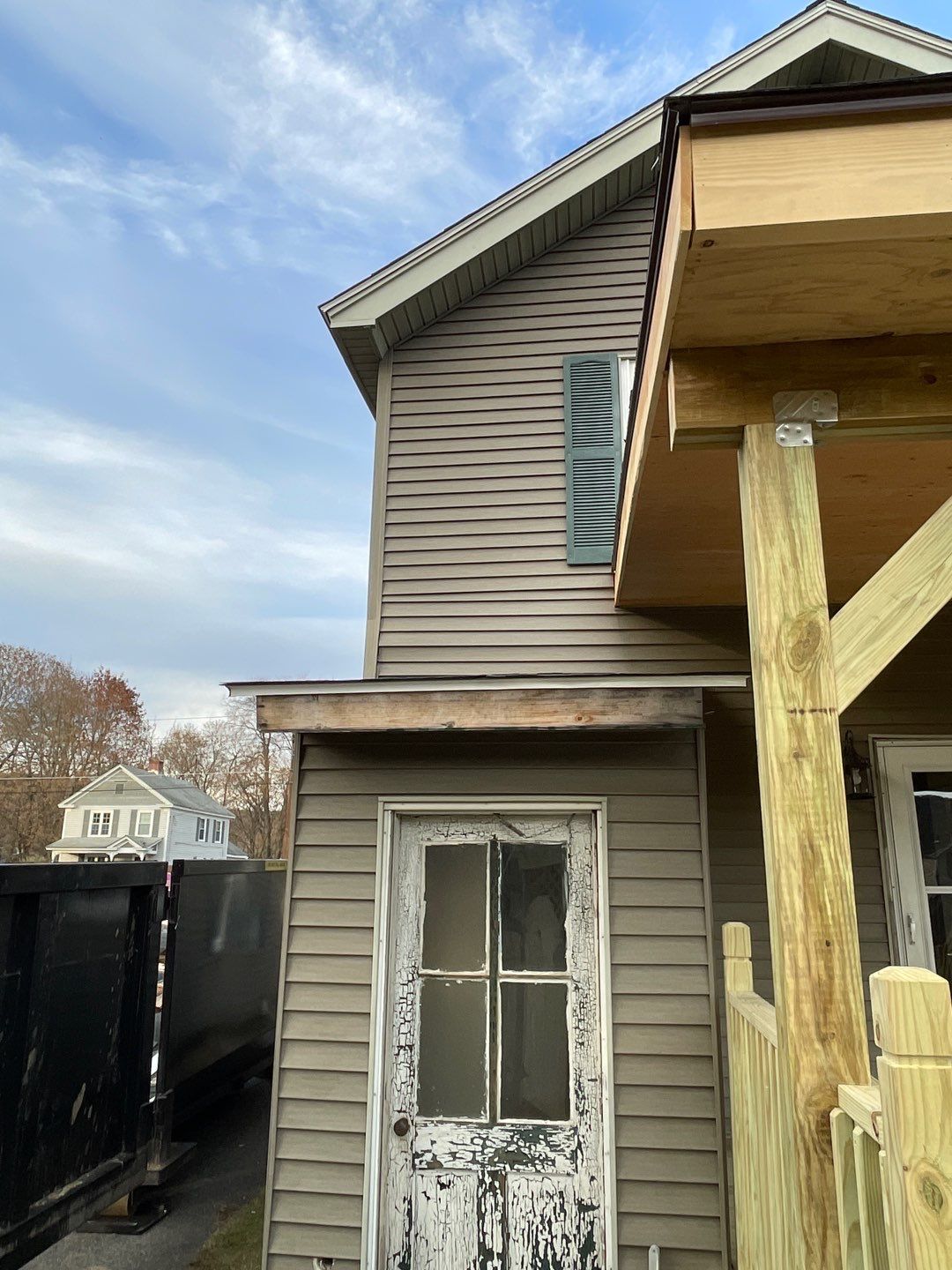 Residential Roofing Installation using GAF Timberline HDZ by Sensible Home Solutions