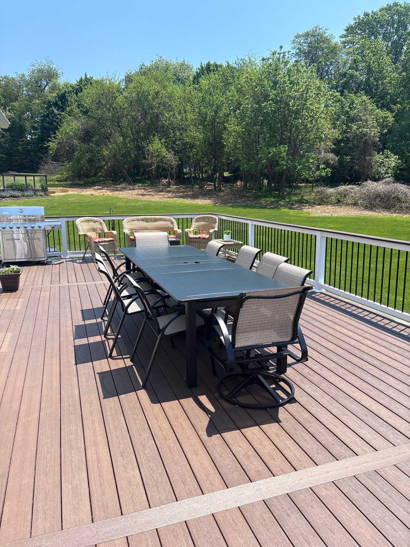 Telescope Dining Set by Bowman's Stove & Patio