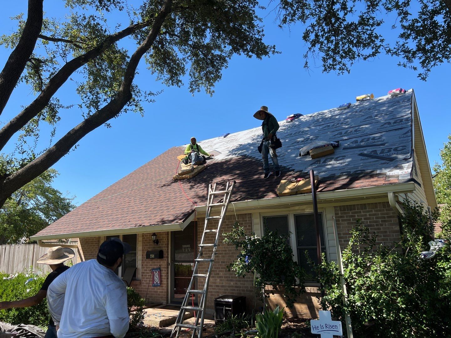 Residential Roof Replacement using GAF shingles by Elite Roofing LLC