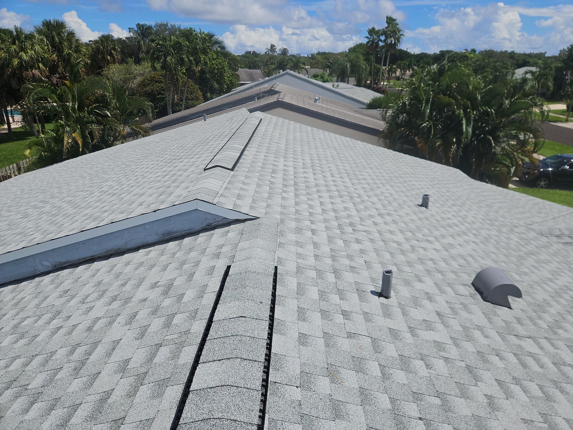 Residential Roofing Installation using GAF by BLUES BROTHERS ROOFING