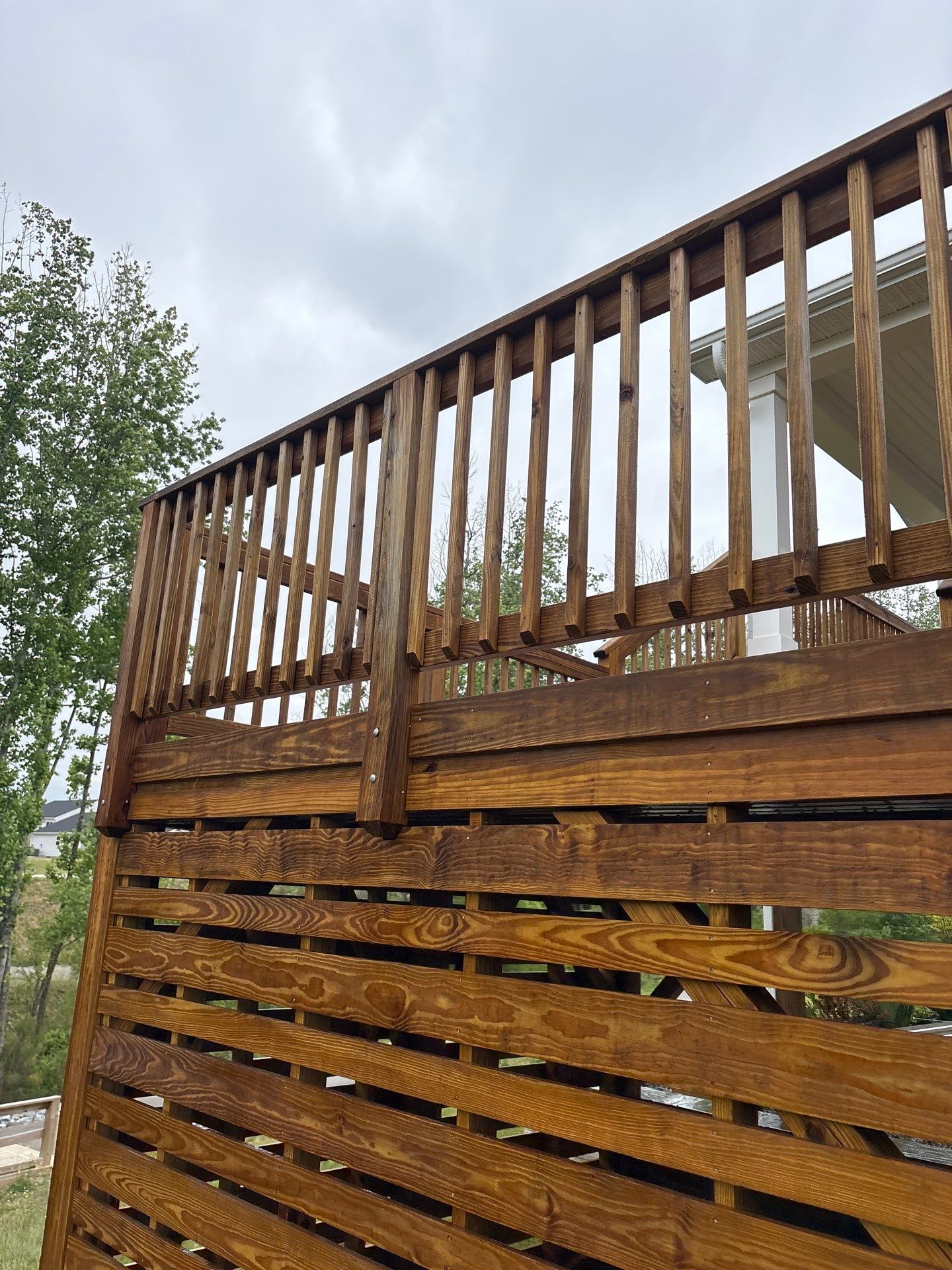 Deck using Wood Sealant by DuraSeal