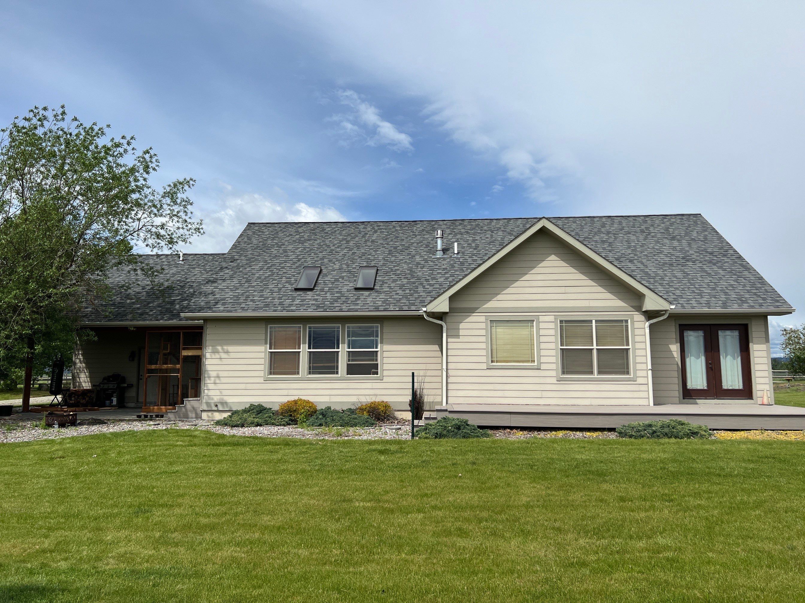 GAF Timberline HDZ - Charcoal by Montana Roofing Solutions