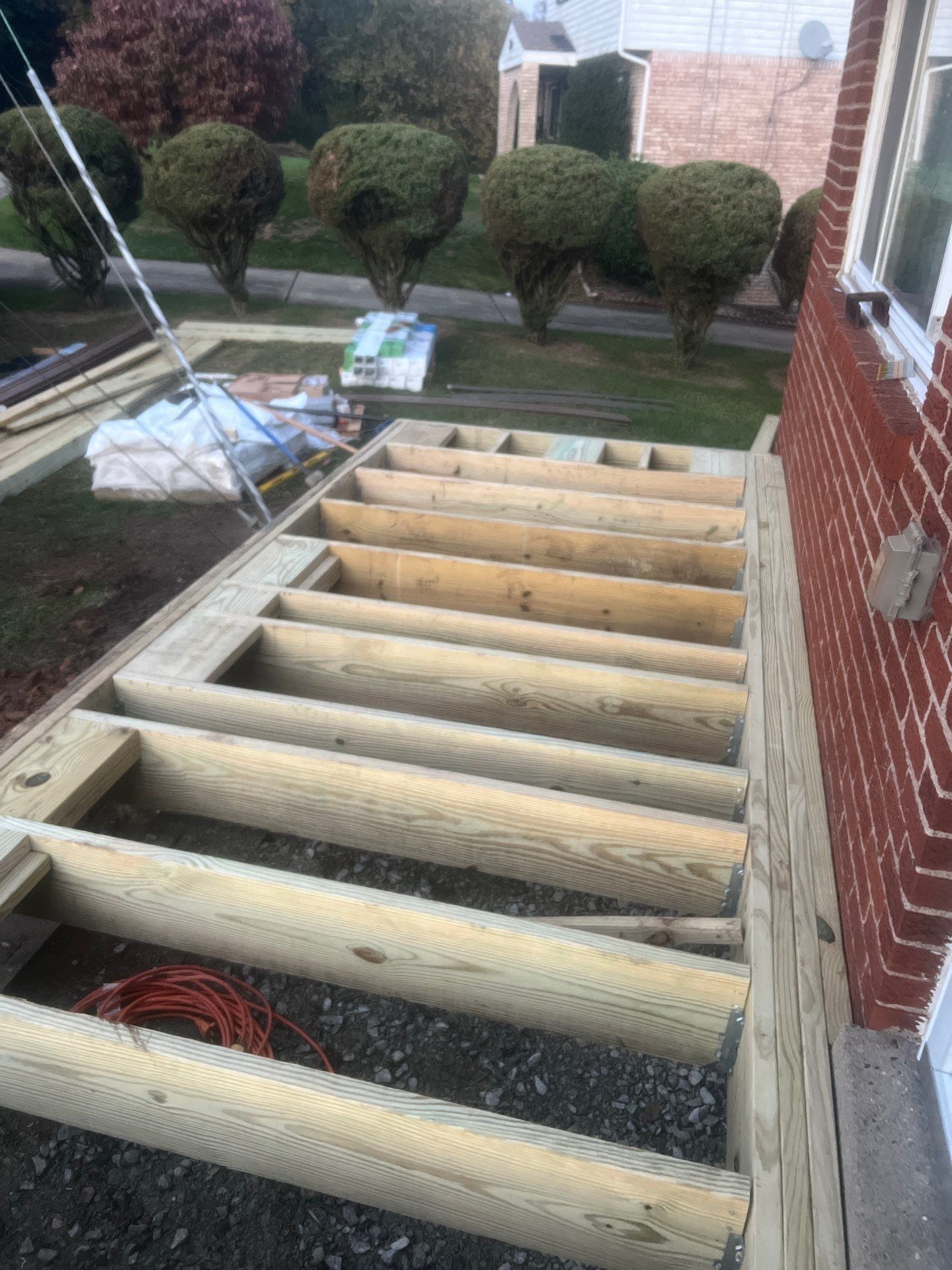 Deck and roof replacement  by Cousins Roofing Siding & Decks