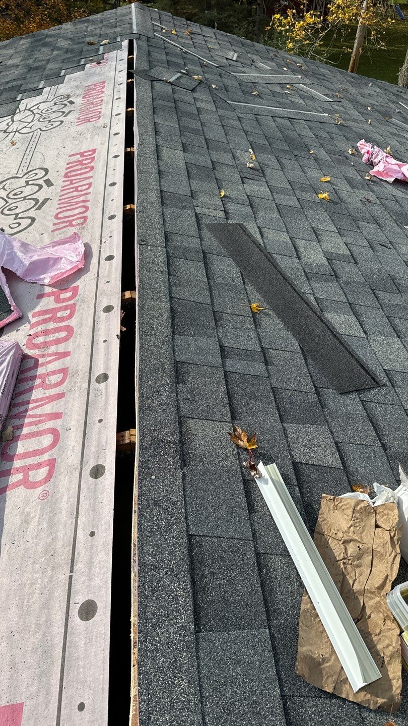 Roof Replacement using Owens Corning by 180 Contractors