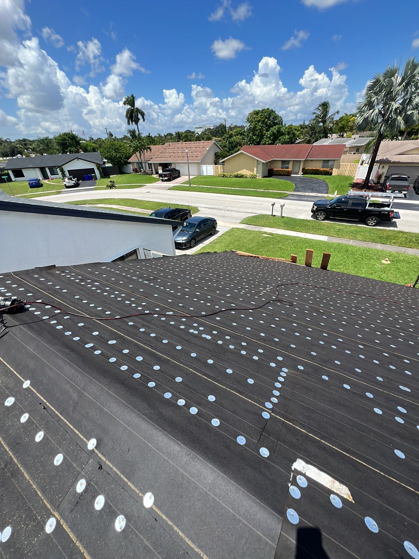 Residential Roofing Installation using Owens Corning Duration Shingle by First Due Roofing