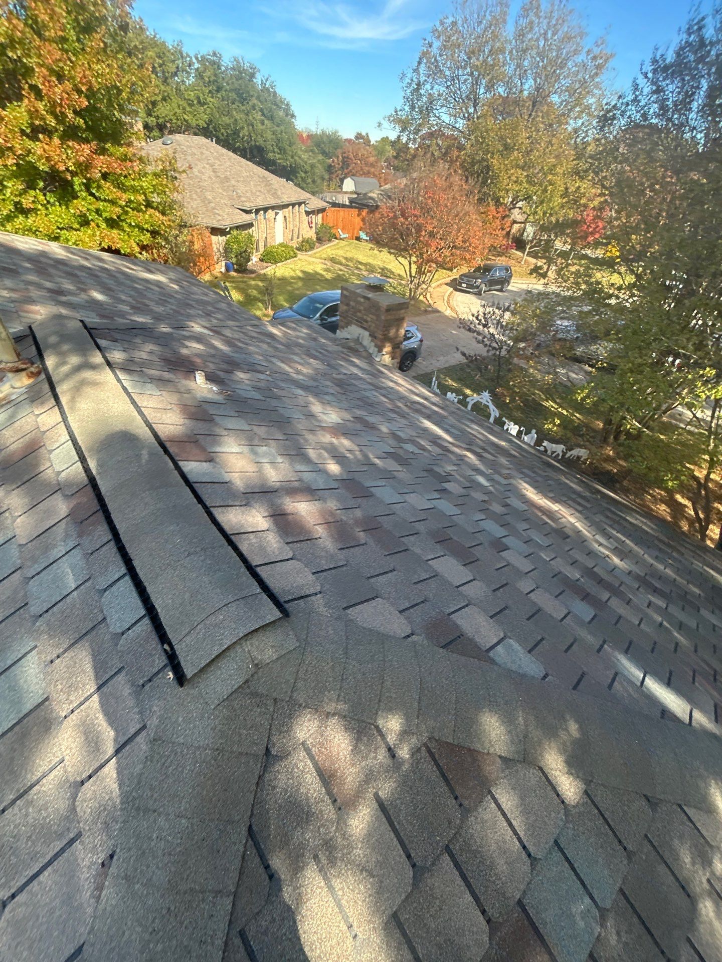 Project in Grapevine by Shearman Roofing & Construction