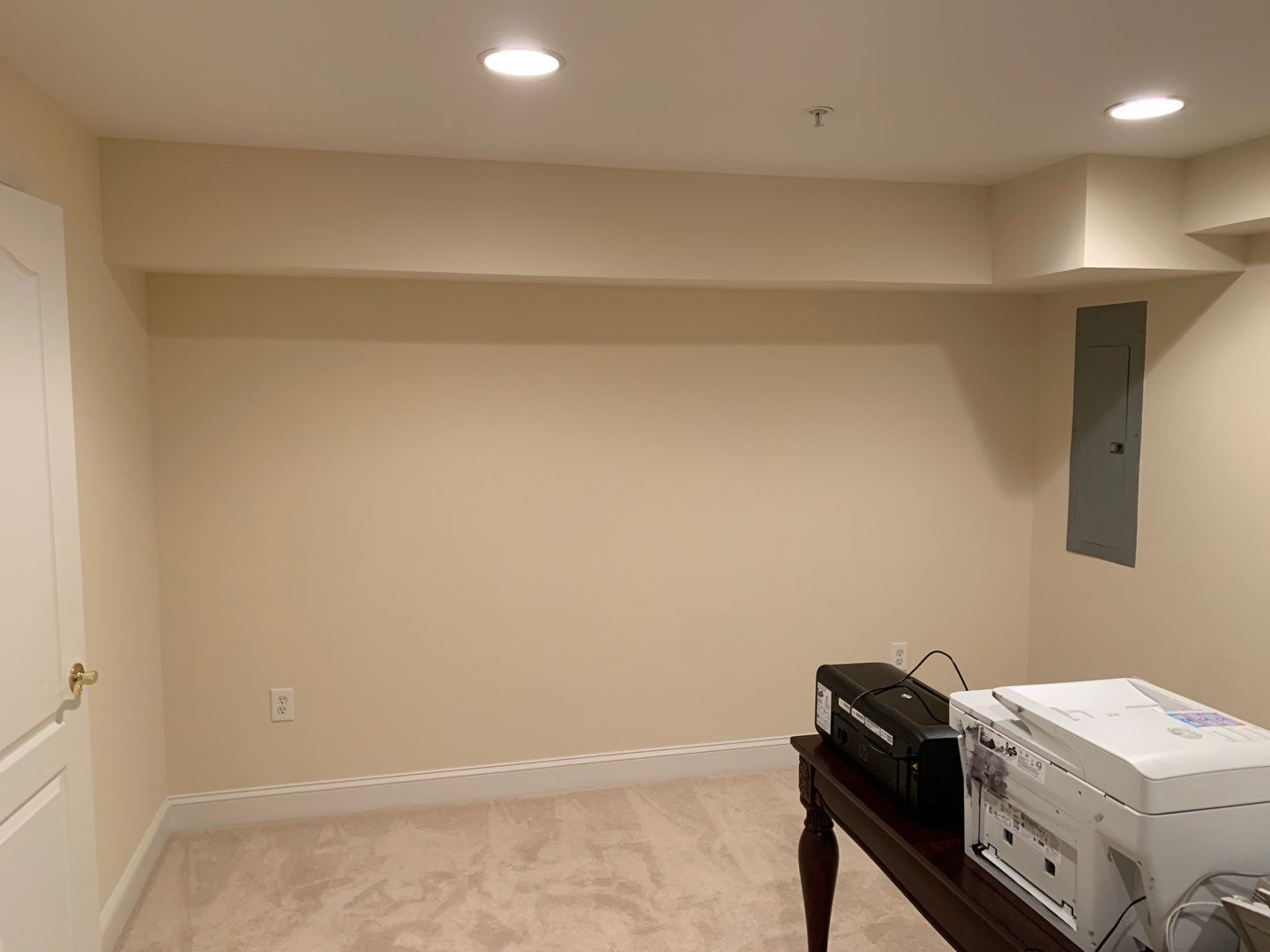 Basement Restoration by Greenspring Construction Services