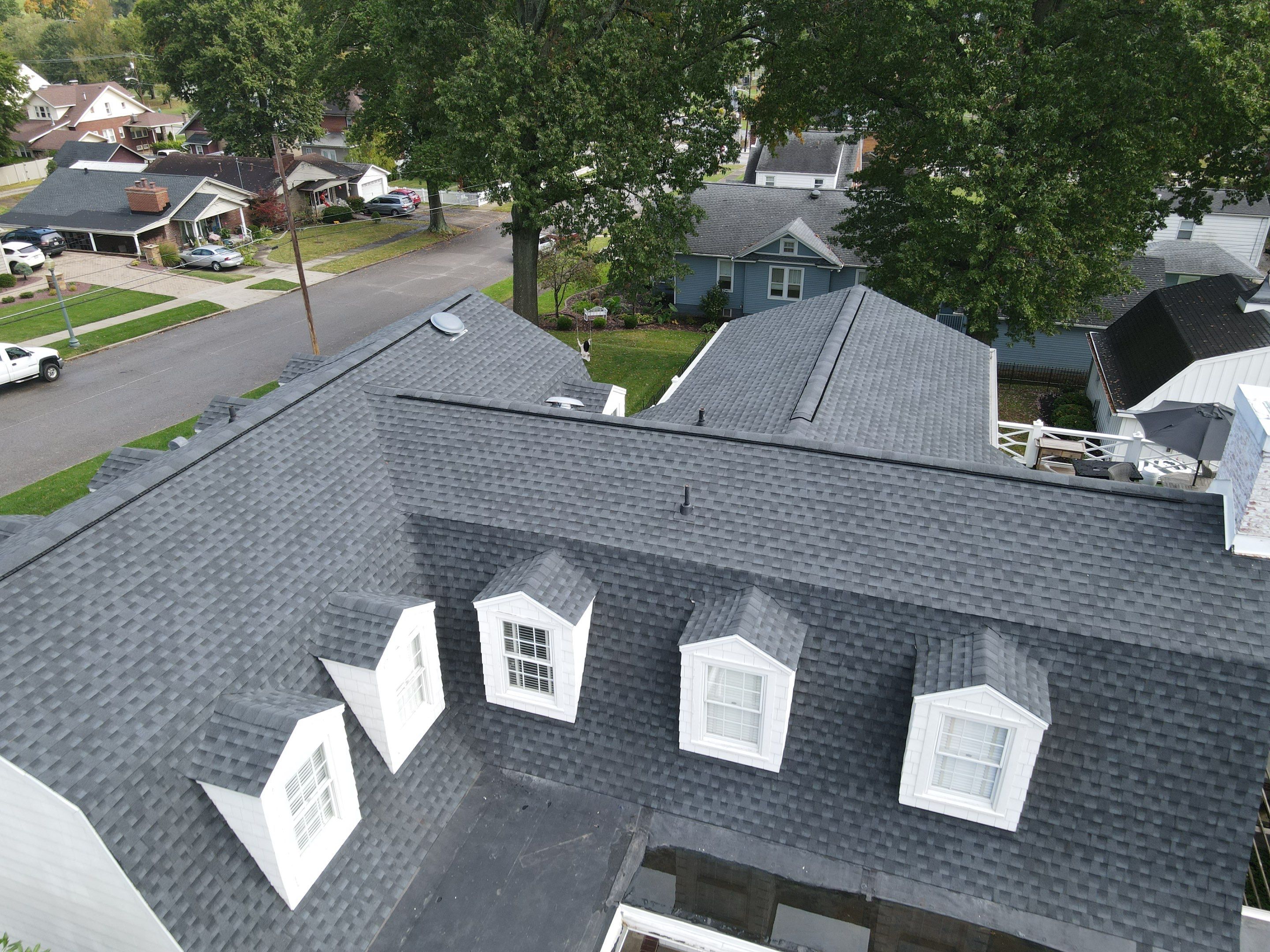 Residential Roofing Installation using Timberline HDZ by Rainstoppers Roofing