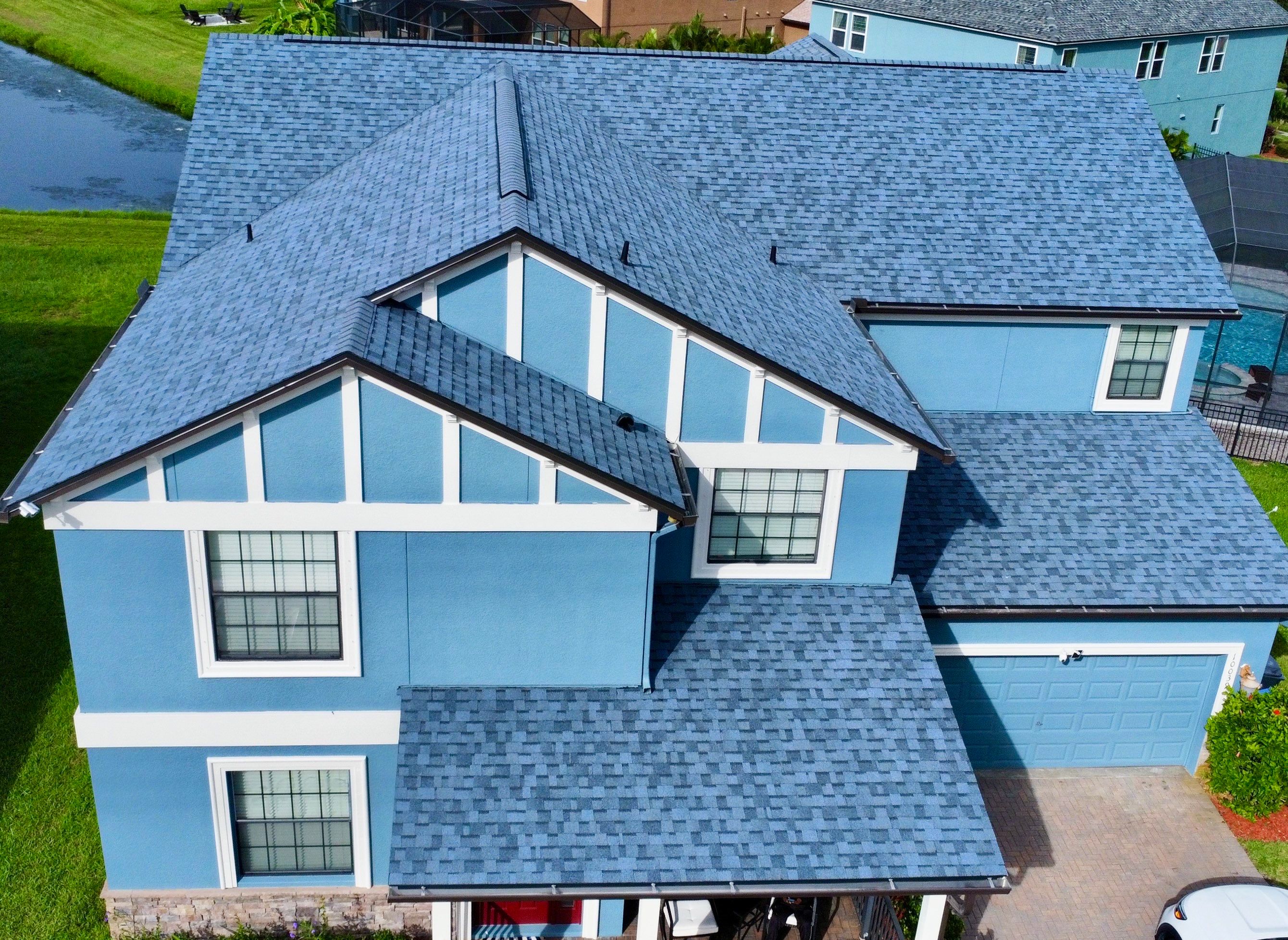 Roof Replacement in Ruskin, FL. by Steadfast Roofing 