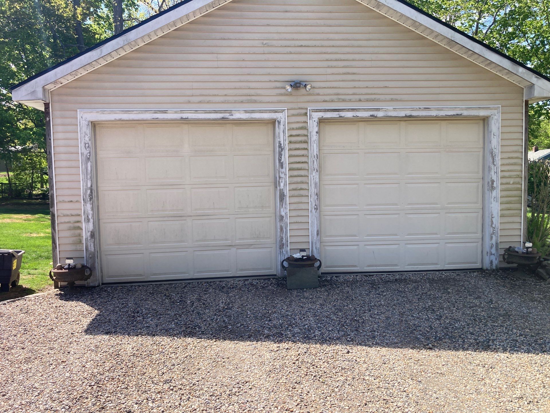 Garage Door Installation using Amarr Garage Doors by DiGiorgi Roofing and Siding Inc