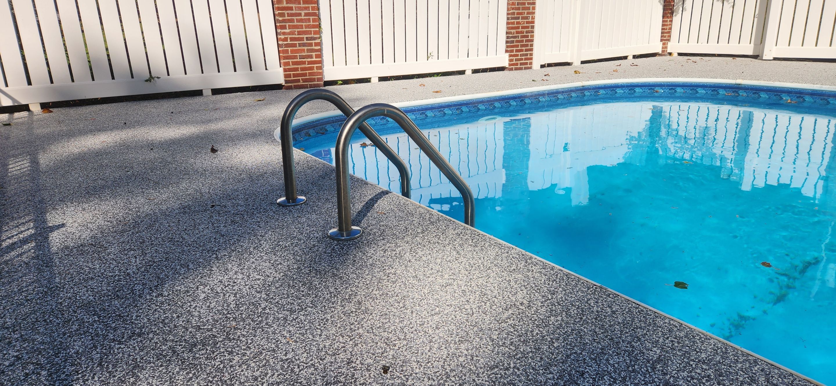 Pool Deck Renovation using Sterling by Elite Floor Solutions