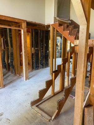 Interior strip-out Edmonds