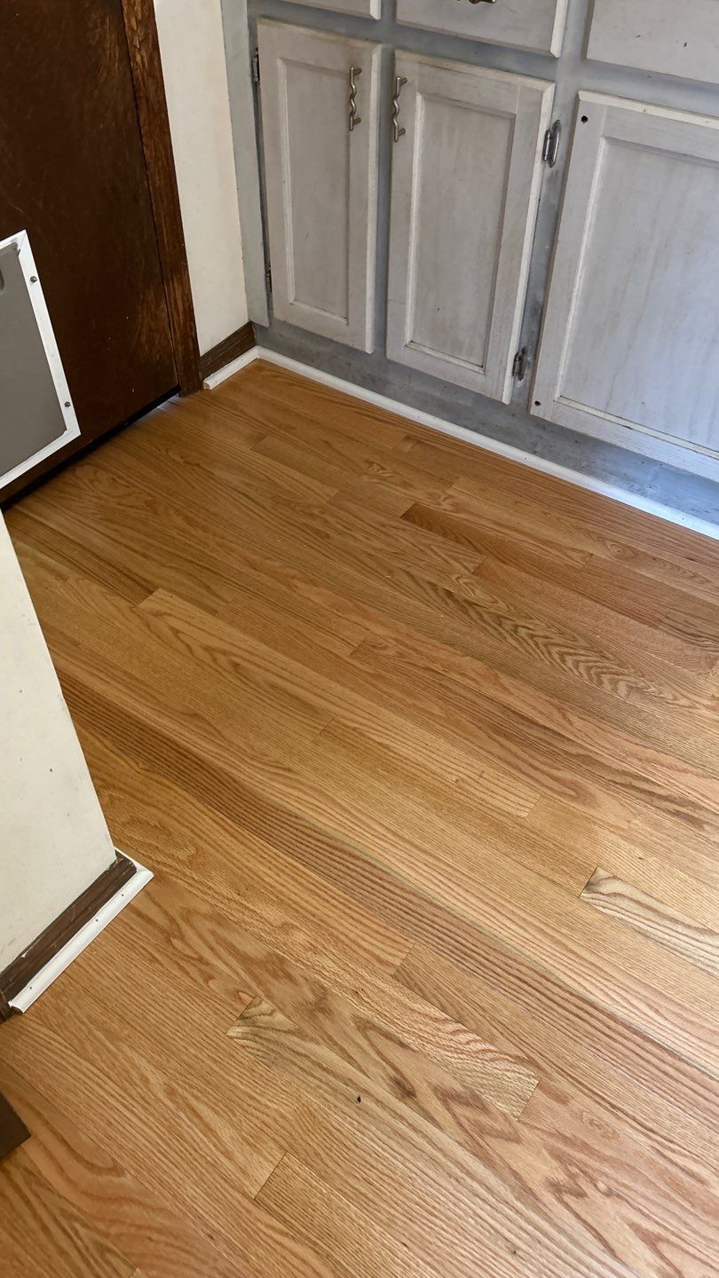 Hardwood Flooring and Staircase Installation  by Footprints Floors of Nashville