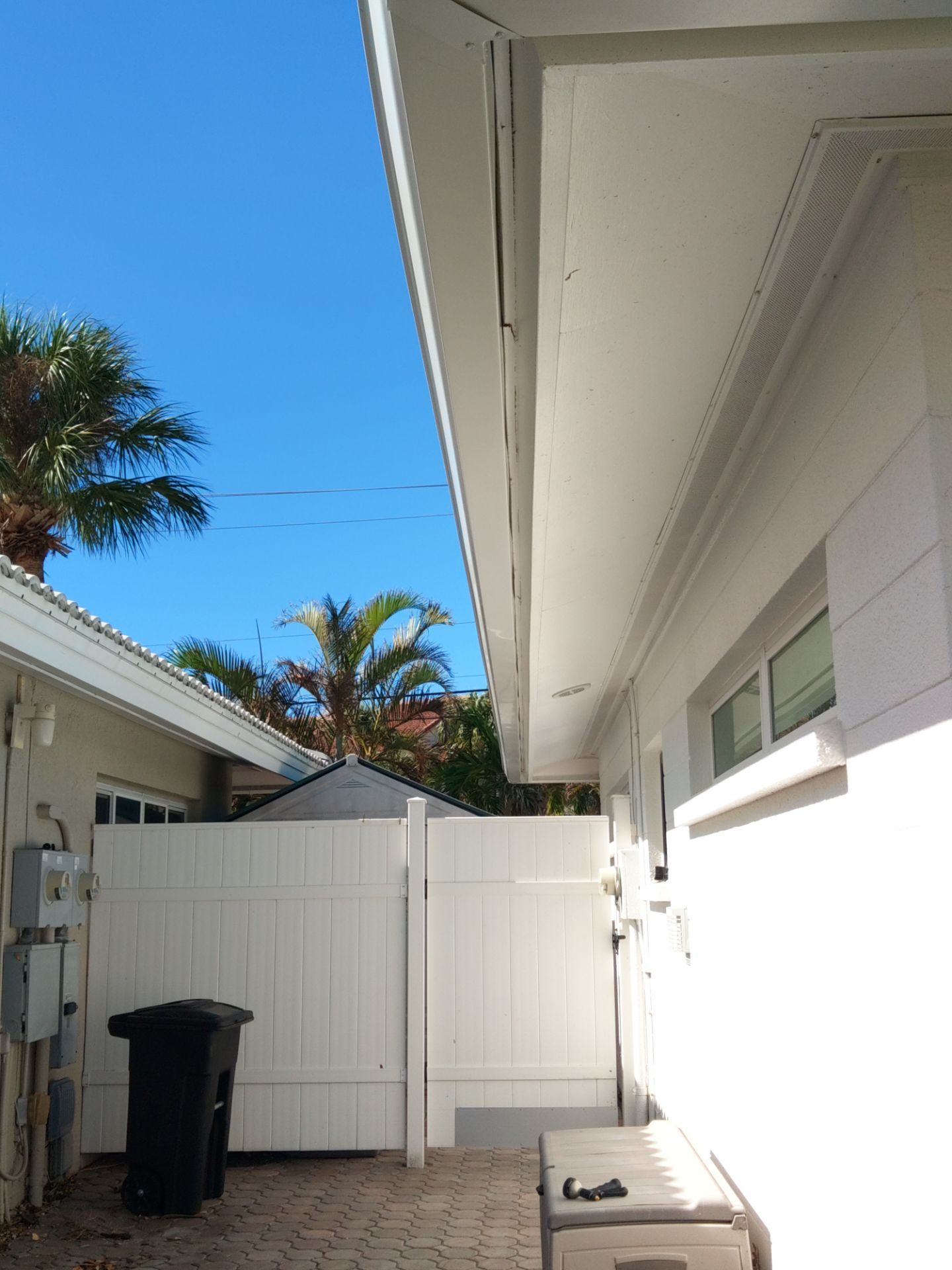Gutter Guard System Installation in Siesta Key FL by Gutter Professors