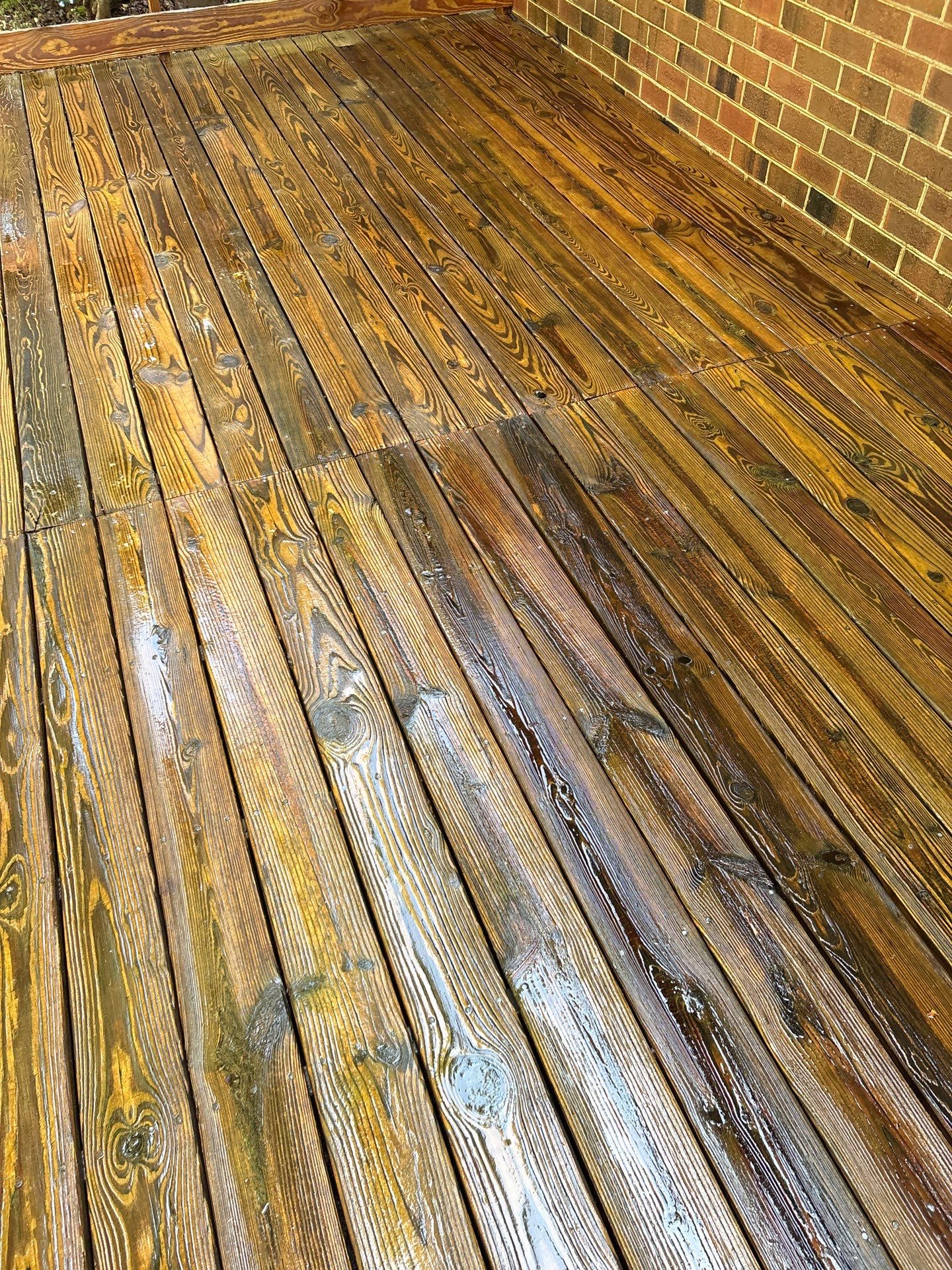 Deck using Wood Sealant by DuraSeal