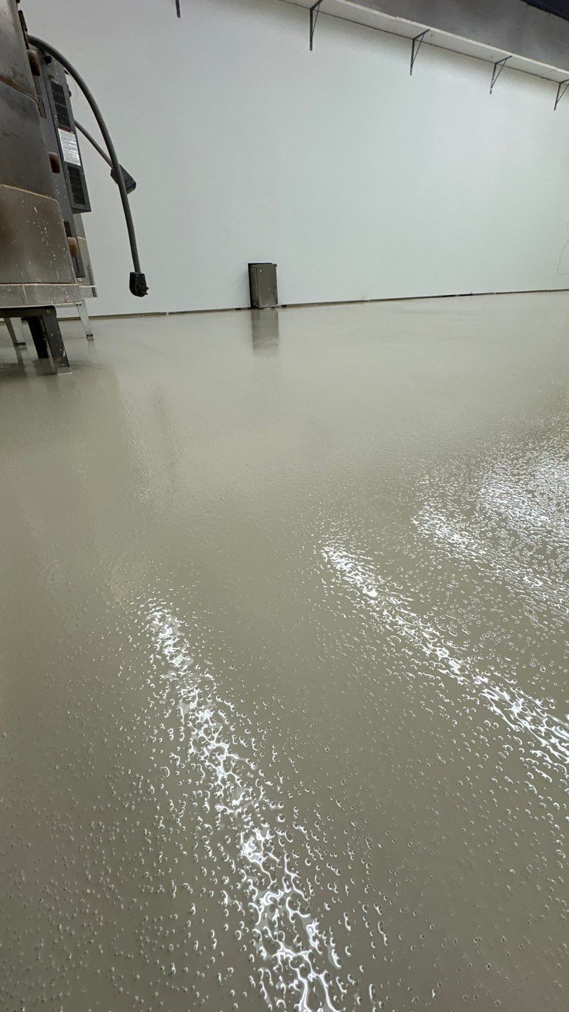 Art School Floor Project in Pittsburgh by Floors in a Day, Inc