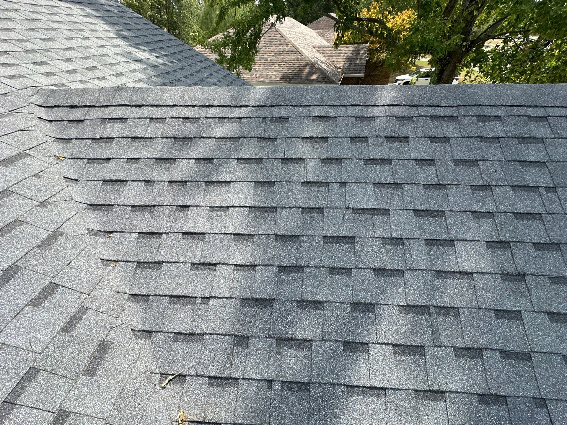 Residential Roof + Gutters & Downspouts Install  by Titan Commercial & Residential Roofing 