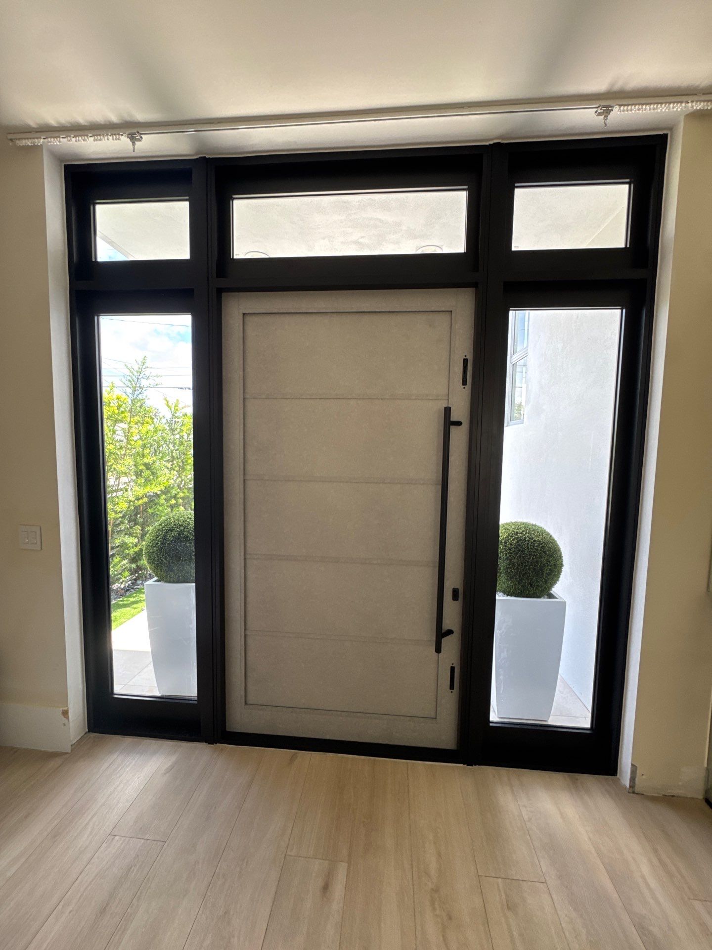 Replacement of impact doors- Surfside, FL by ASP SuperHome