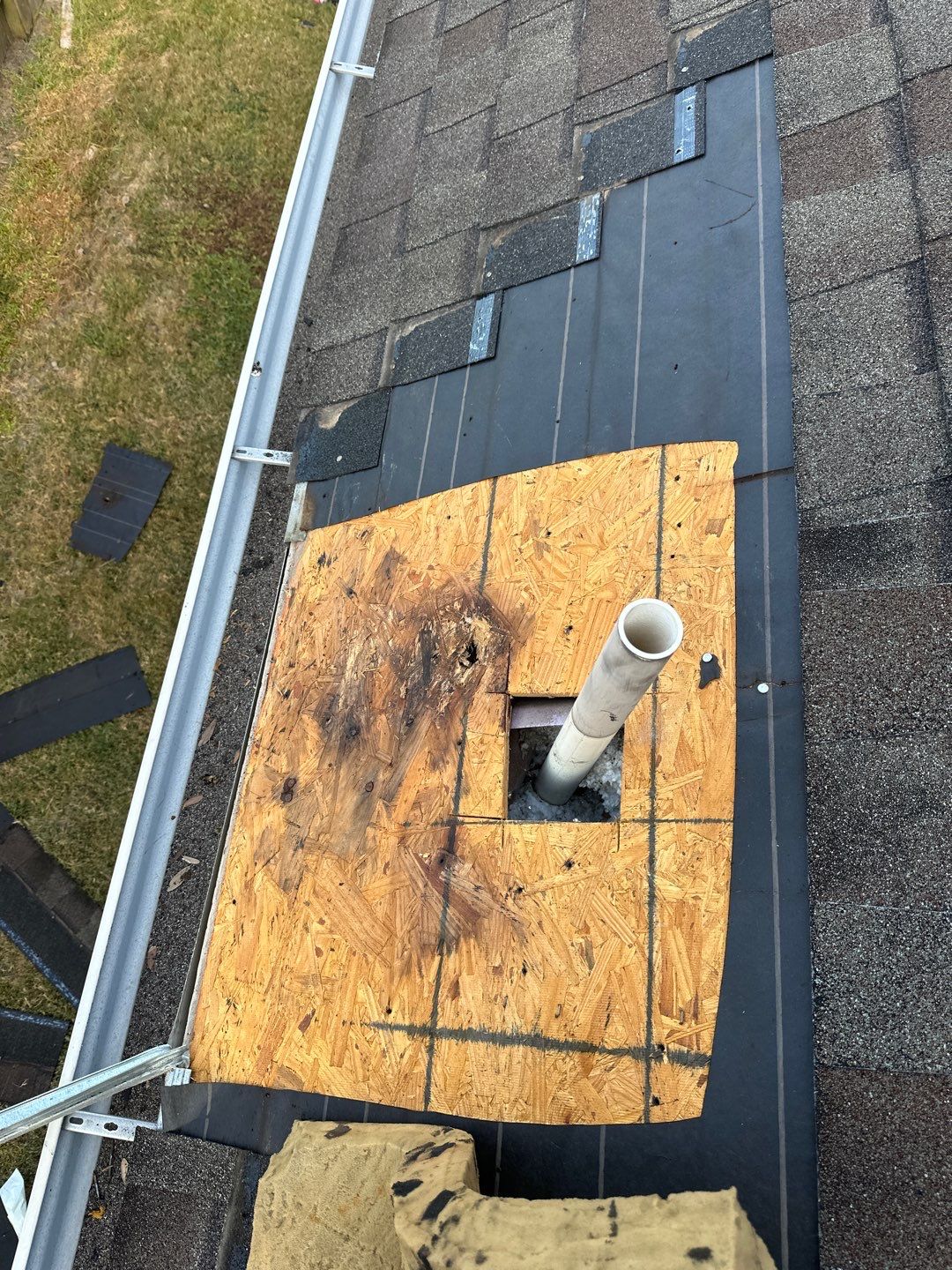 Residential Roofing Repair using Owen's Corning Duration (Lifetime) Shingles by Roof Repair Company