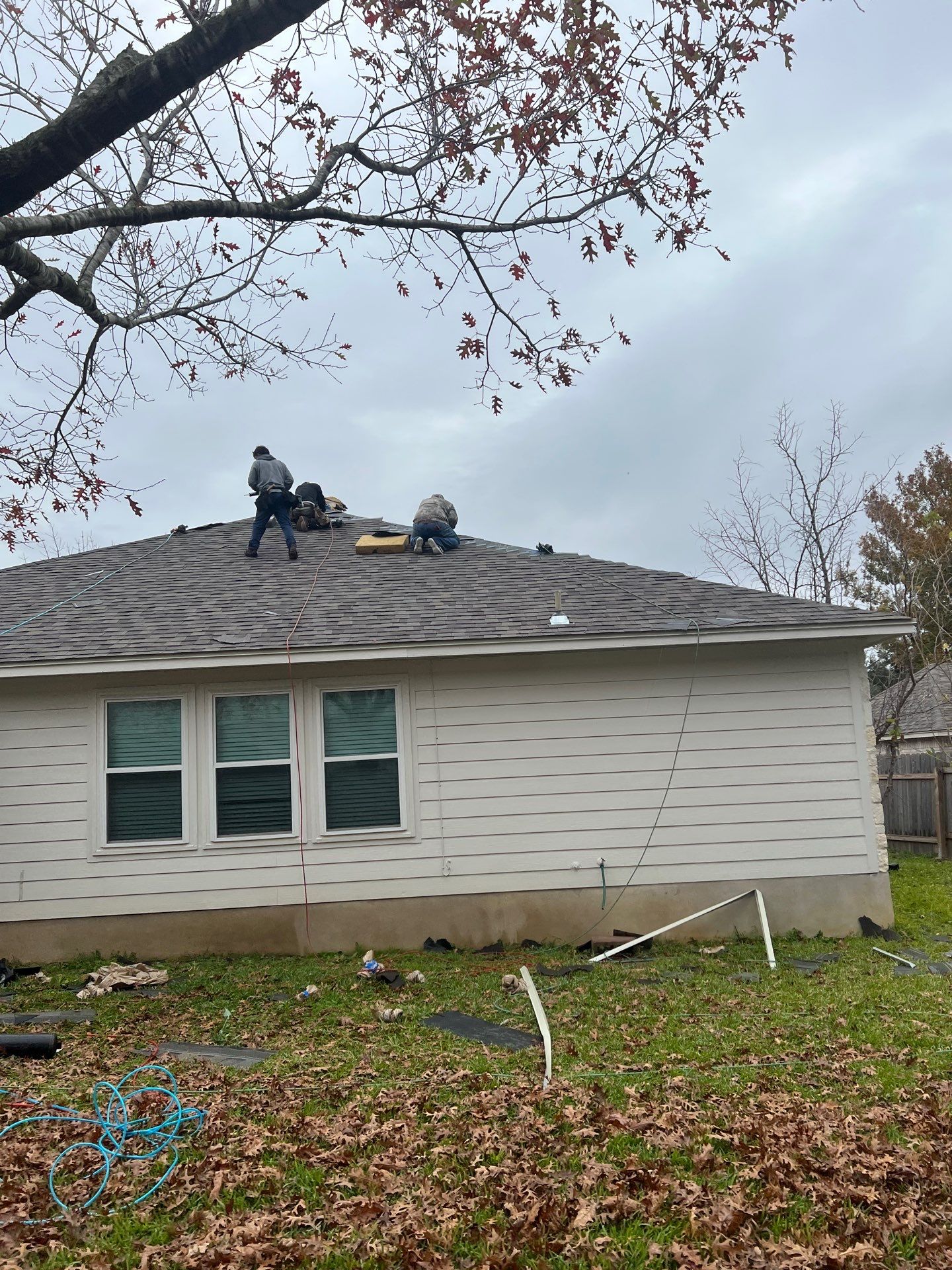 Project in Austin by Rhino Roofing and General Contracting, LLC
