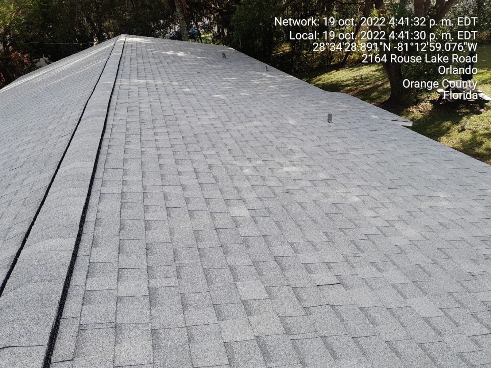 Shingle Reroof Replacement Orlando FL by Pinnacle Roofing Group