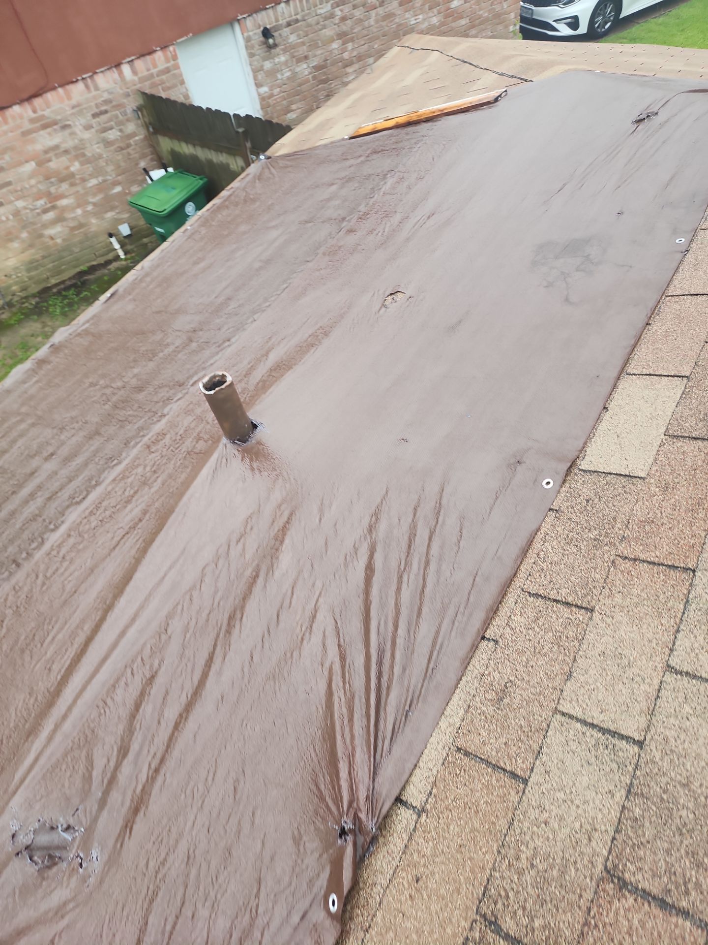 Residential Roofing Repair using Owen's Corning Duration (Lifetime) Shingles by Roof Repair Company