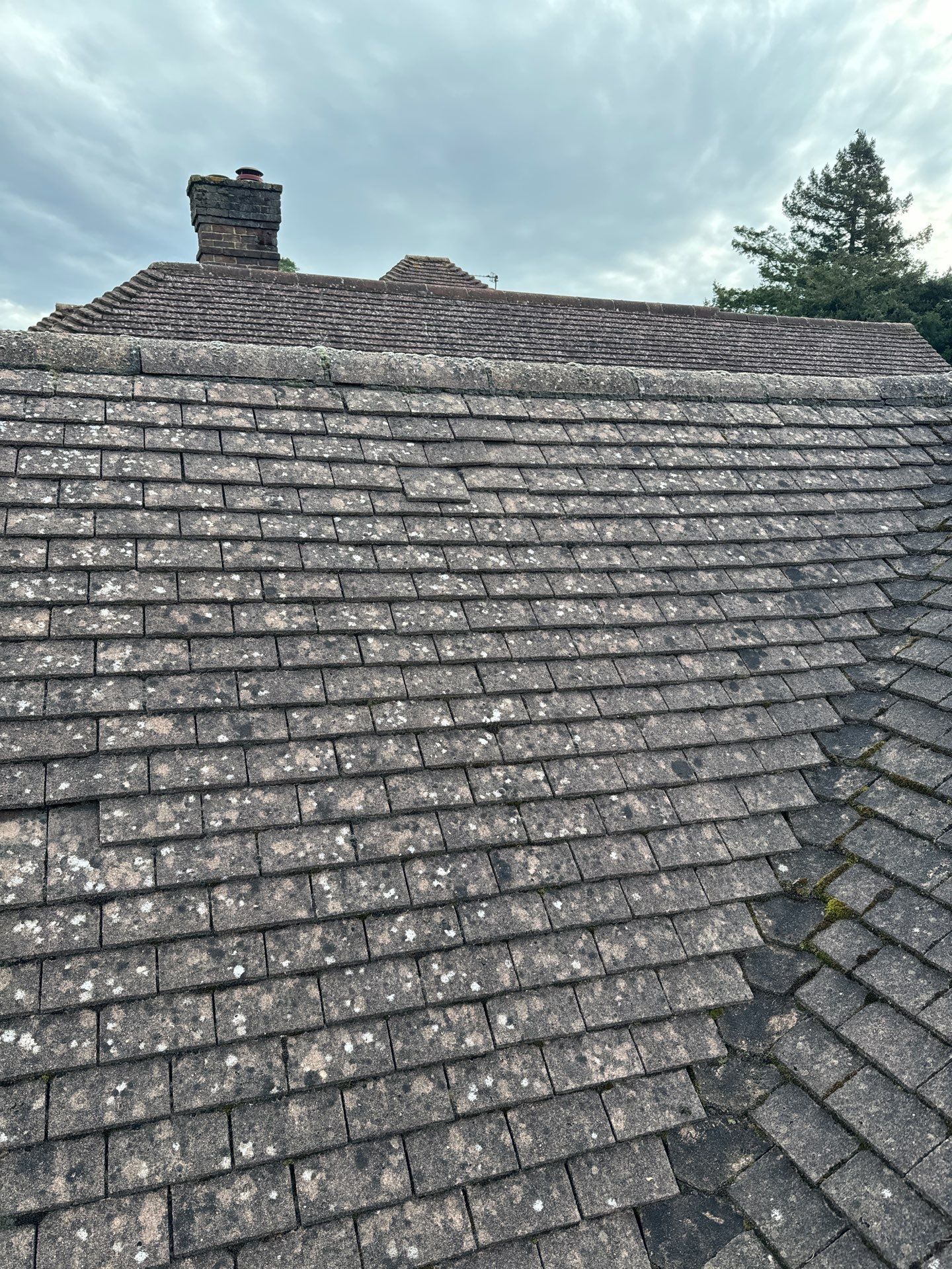 Exterior Clean - Roof - Patio - Driveway using honda 21 ltr/min by Ges Exterior Cleaning ltd