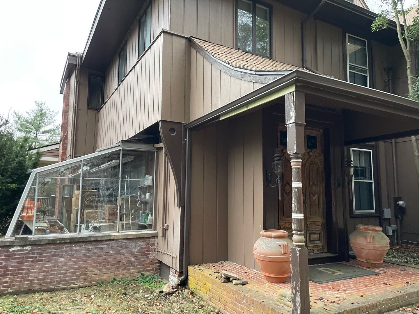 Residential Roofing Installation using Owens Corning TruDefinition Desert Tan by A Plus Exterior