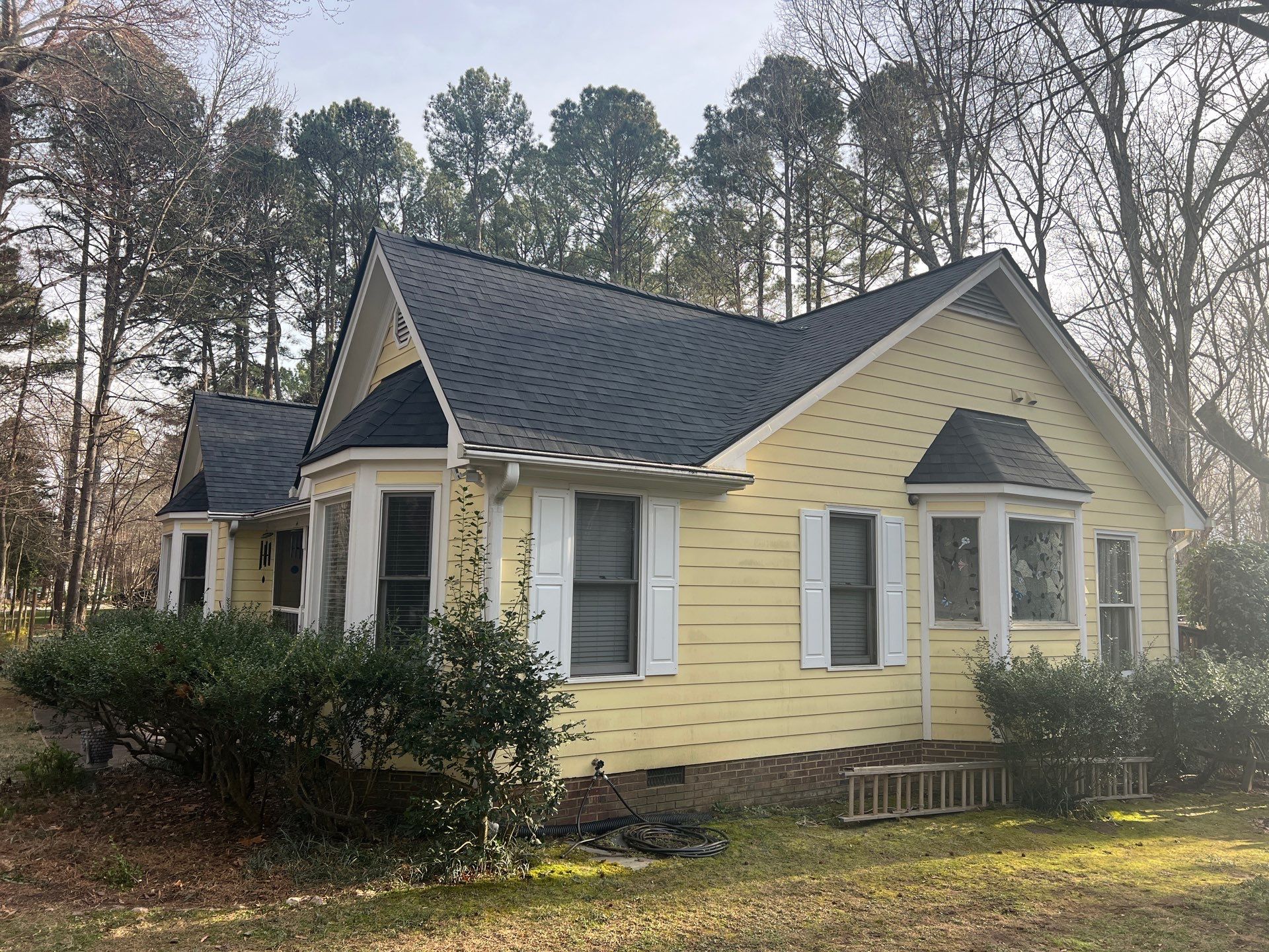 Residential Roof and Skylight Replacement in Wake Forest, North Carolina by Five Oaks Roofing Plus