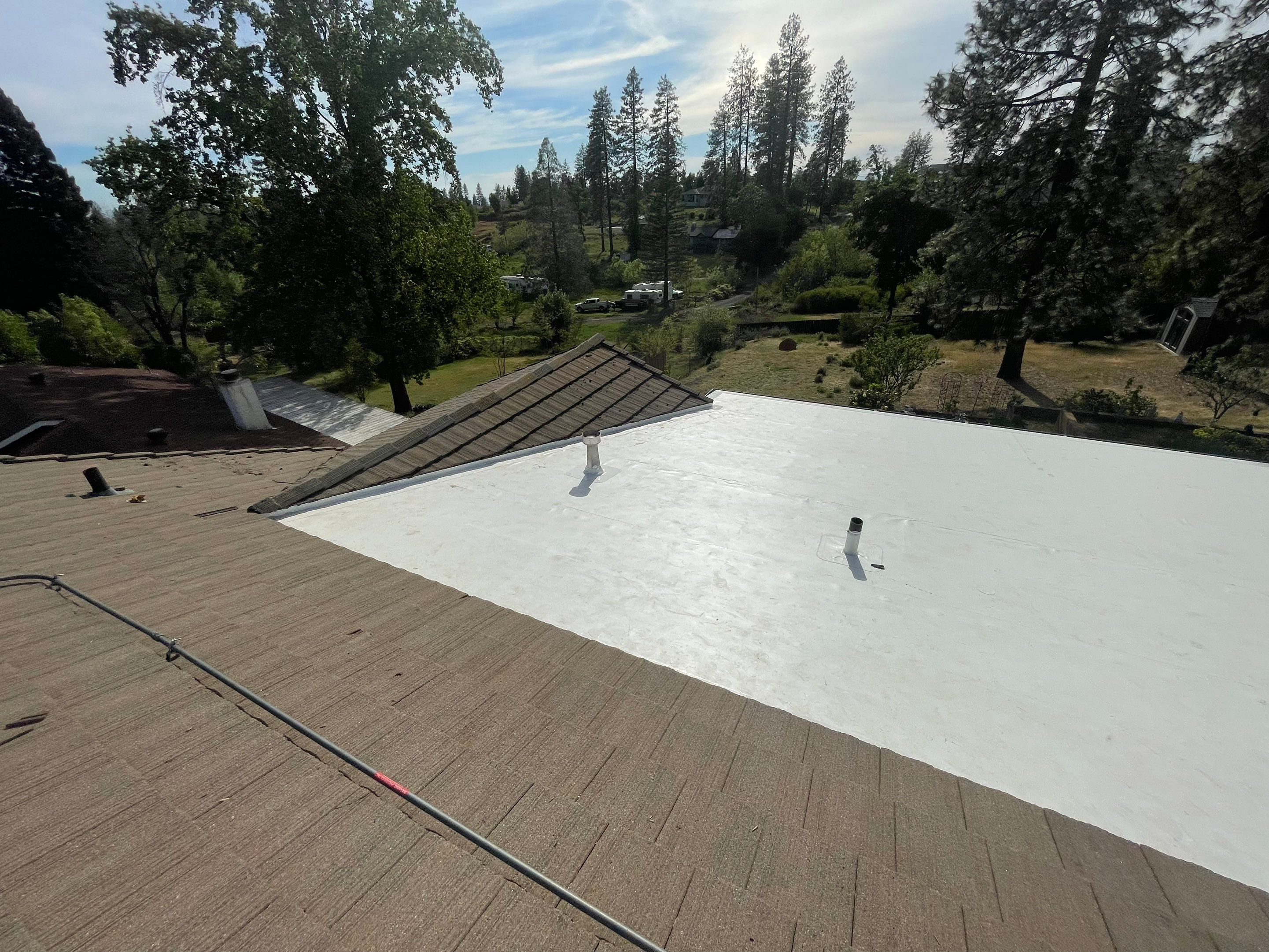 Paradise Duro-last PVC by Butte Roofing Company License #567600