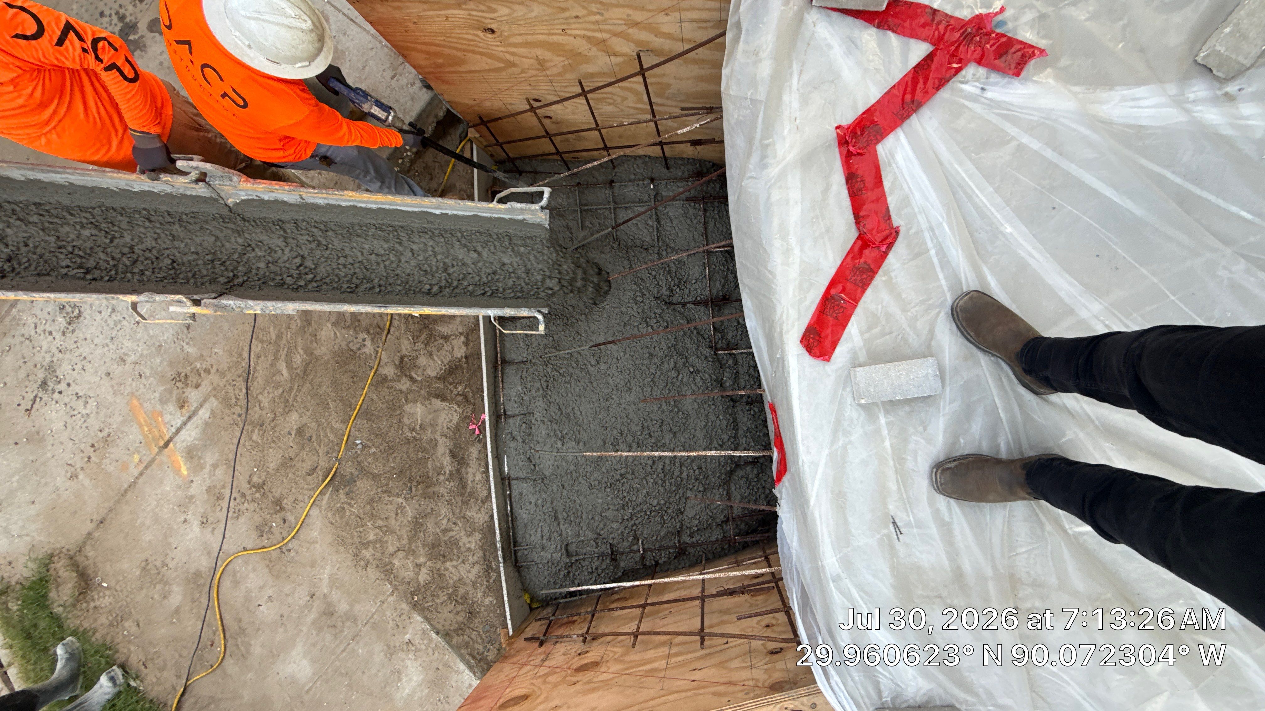 Project in New Orleans by Dacp Construction 