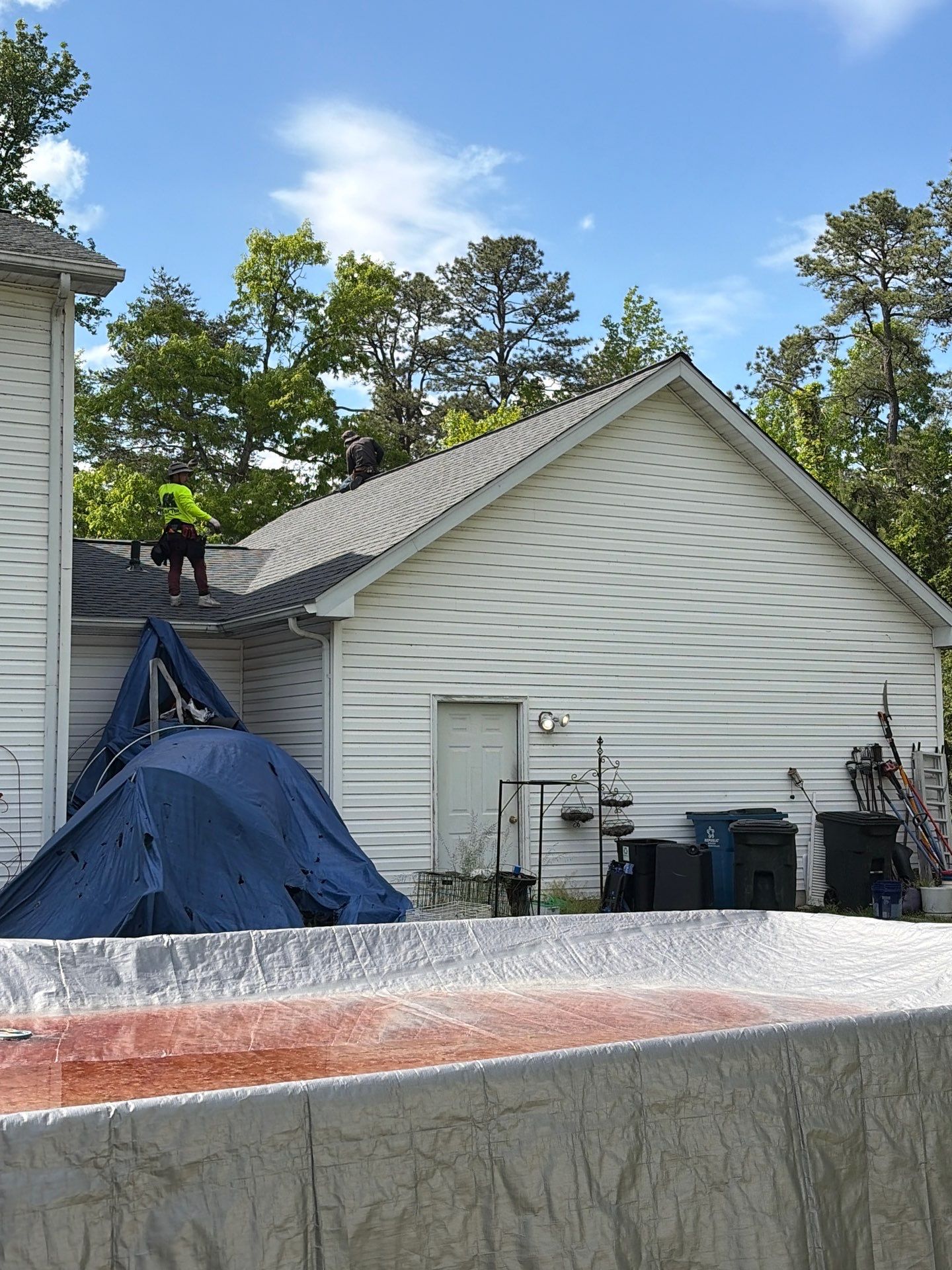 Residential Roofing Installation using GAF Timberline HDZ by Matter Construction, LLC