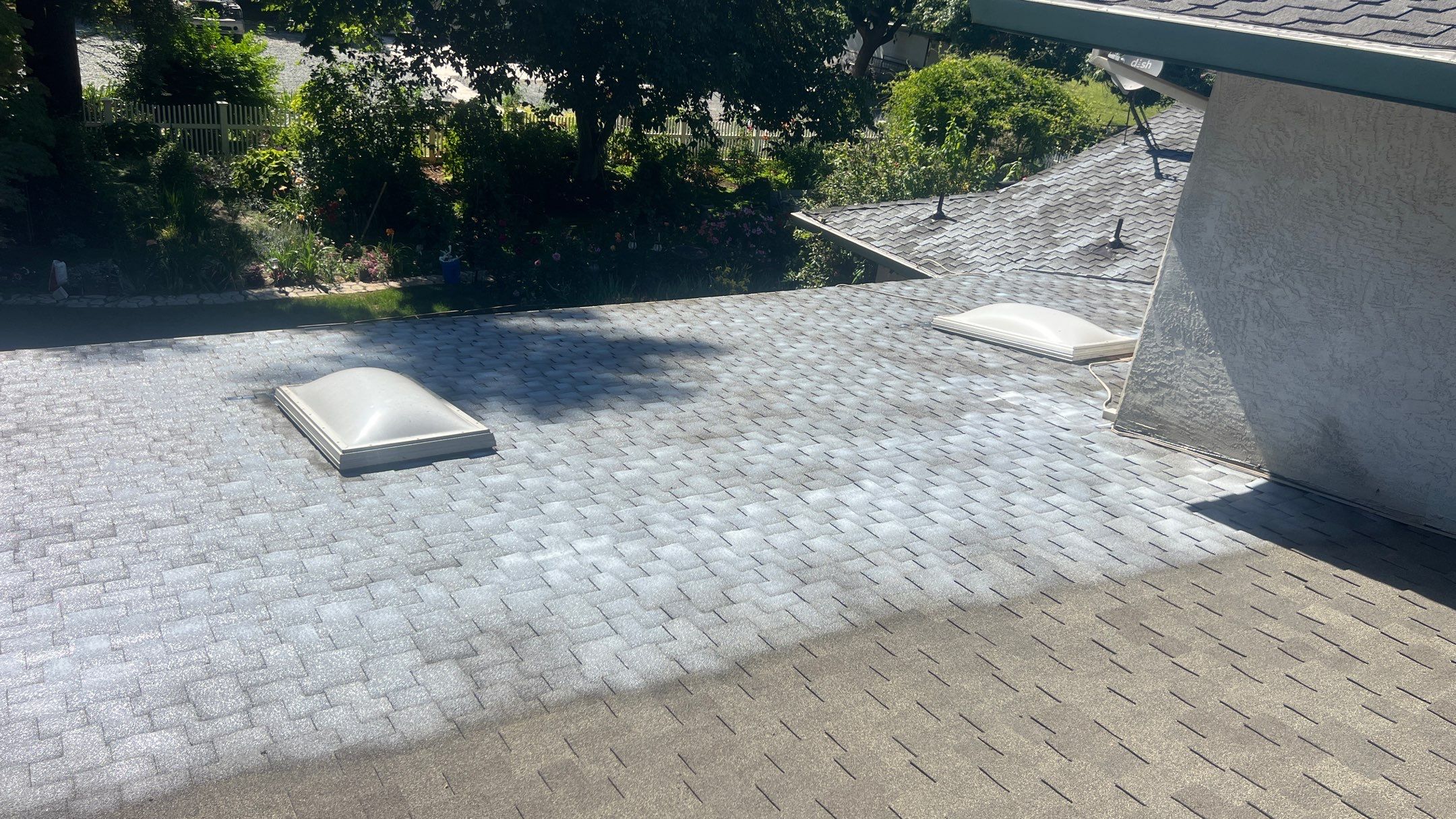 Roof Rejuvenation using Roof Maxx Treatment by Roof Maxx of Folsom