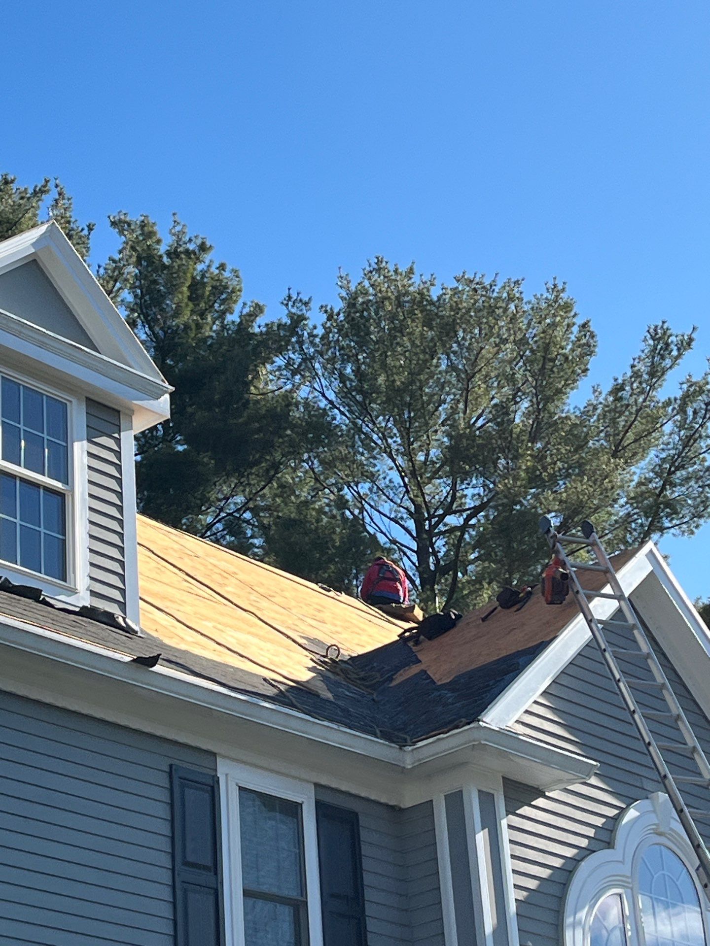 Roof Replacement in Canton, MA by Master Roof Inc