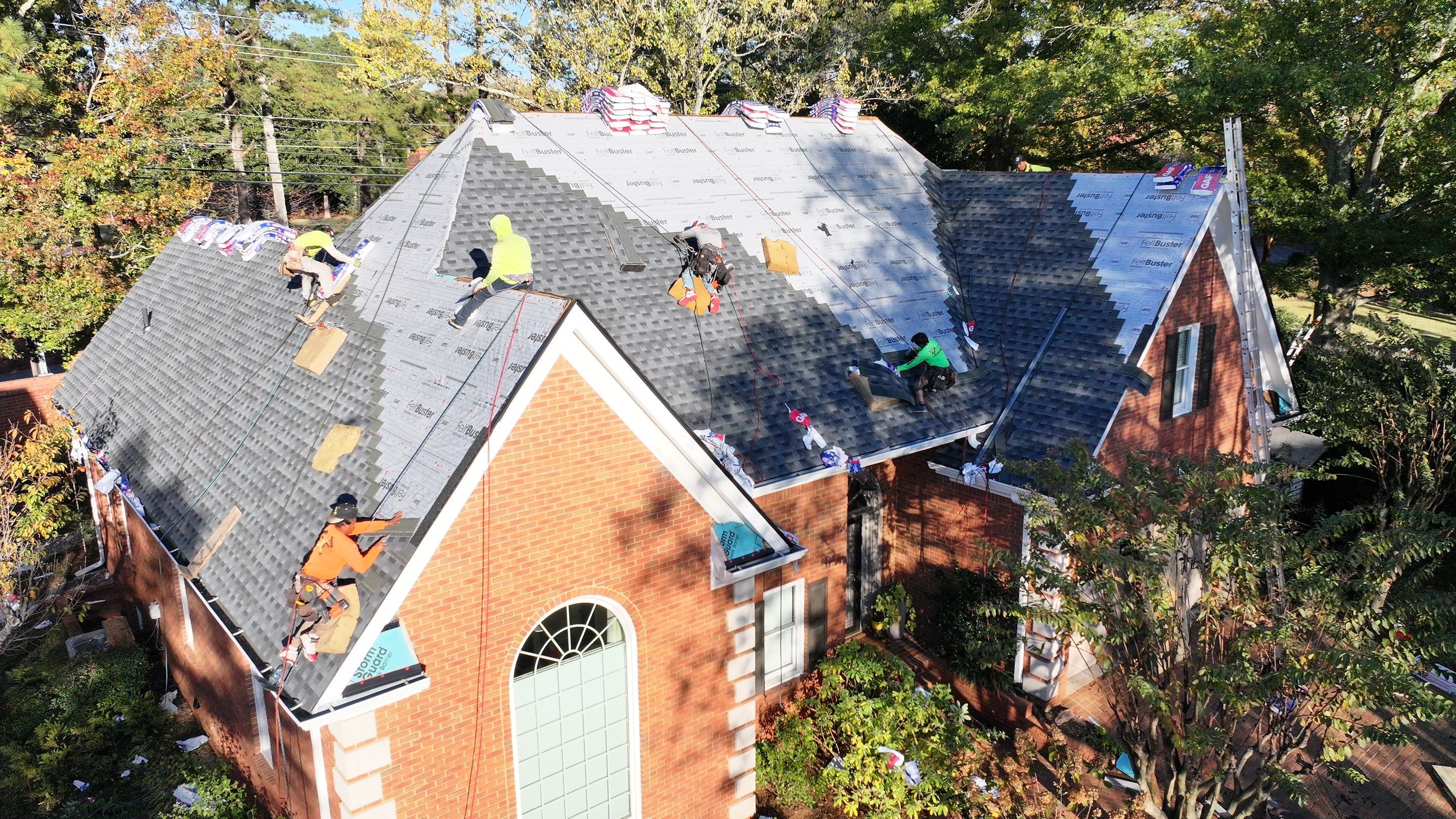 GAF Timberline HDZ in Charcoal by Element Pros Roofing, LLC