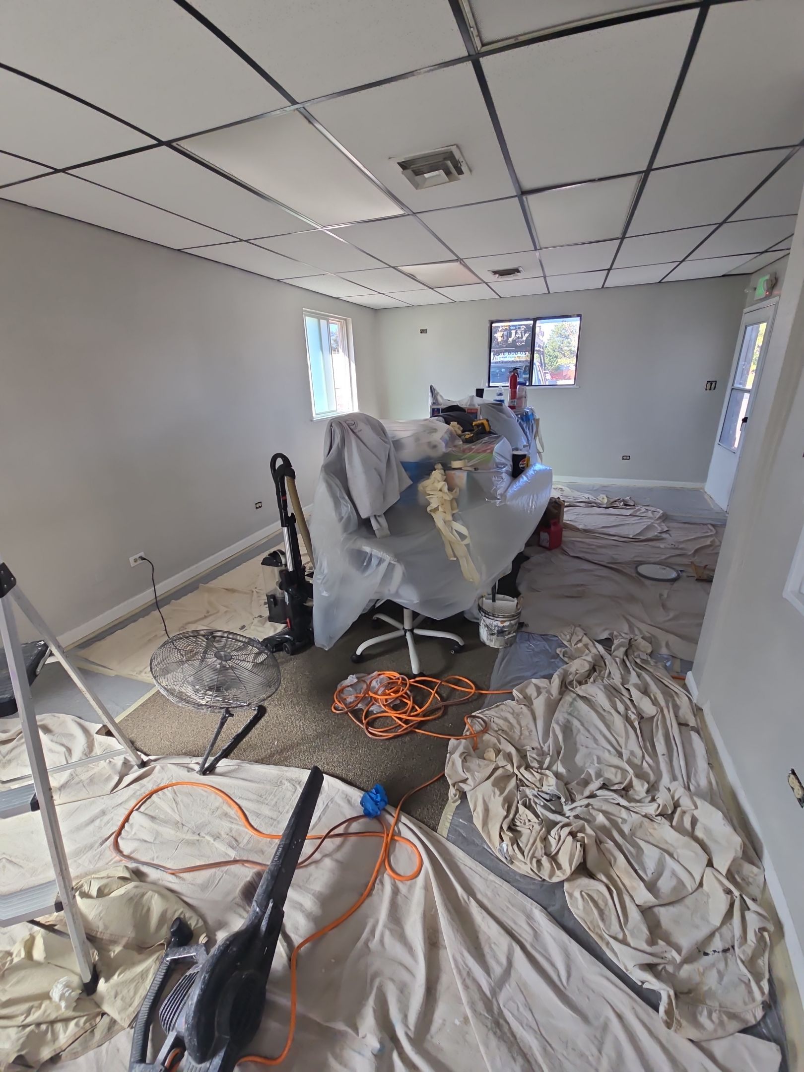 From Dull to Dynamic: Interior Office Transformation by J&M Painting LLC
