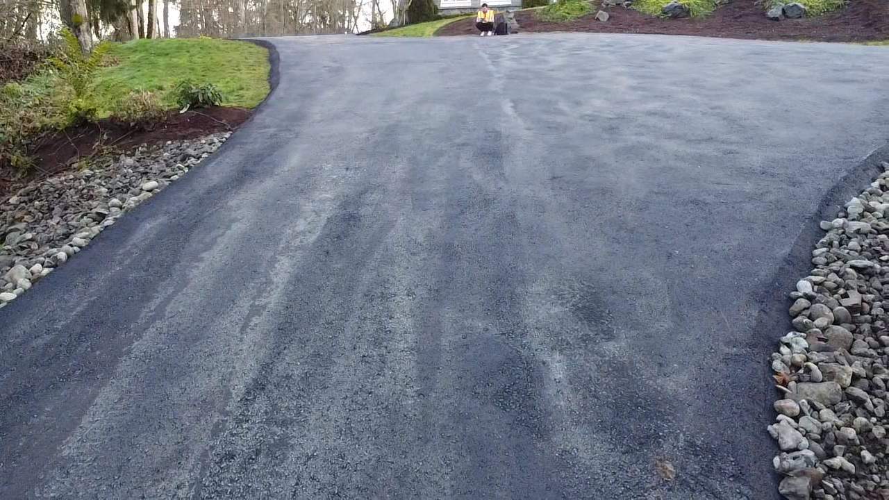 Smokey Point Driveway by Jireh Asphalt & Concrete Inc 