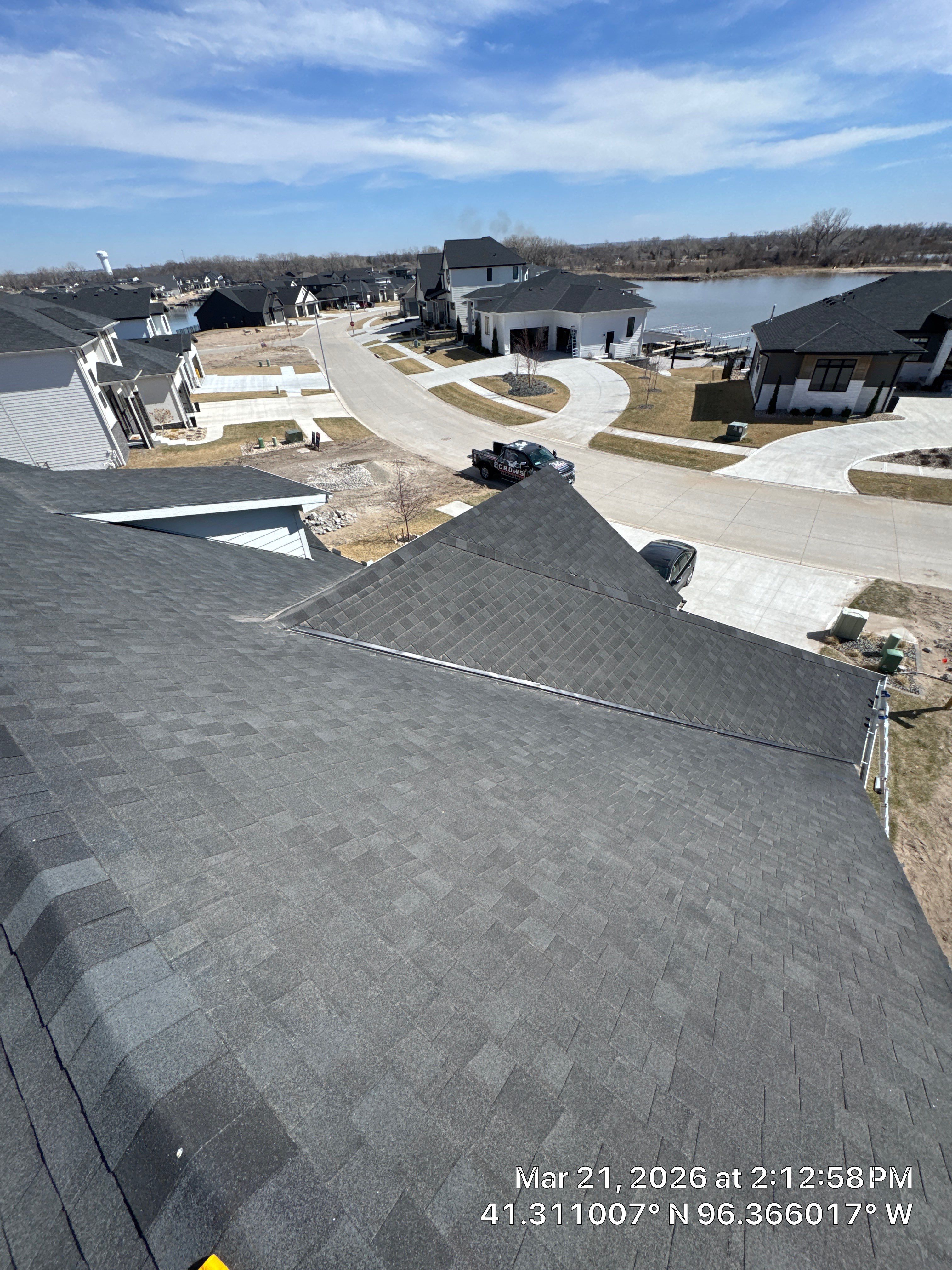 Siding Repair and Soffit Ventilation Upgrades in Valley, NE by Crows Roofing LLC