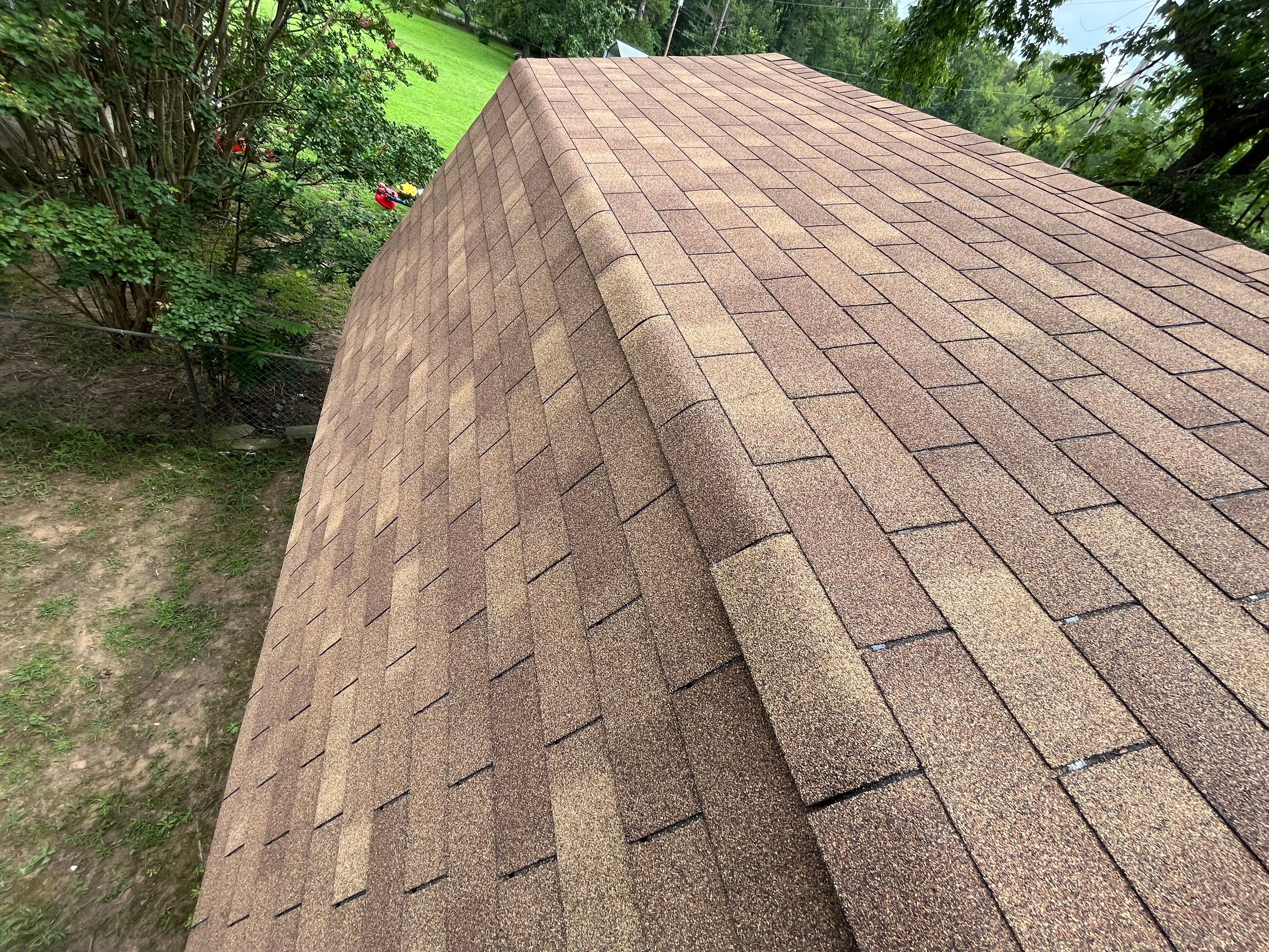 Residential Shingle Reroof using CertainTeed XT25 by Hostetler Roofing