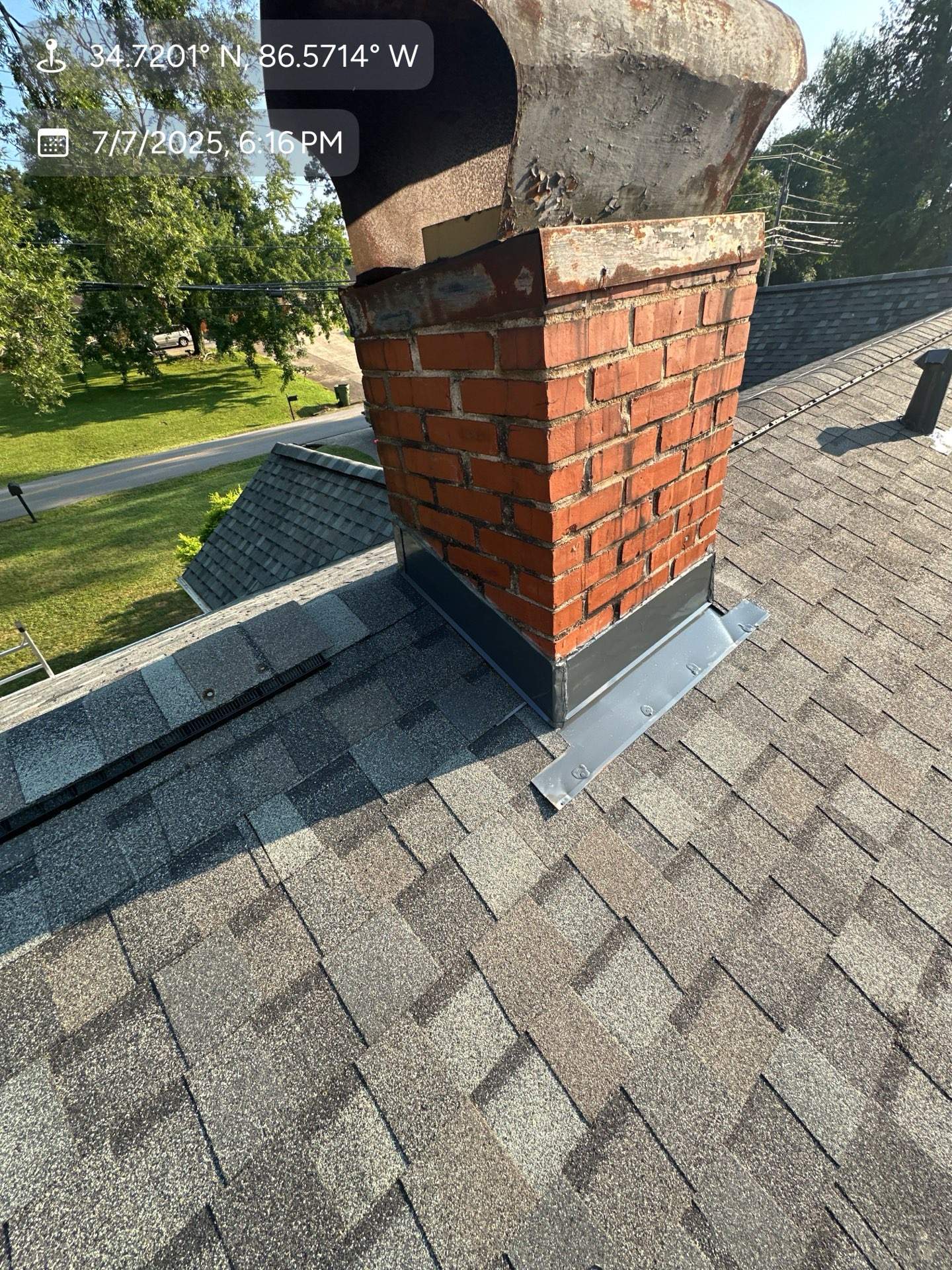 Project in Huntsville by BayCo Roofing