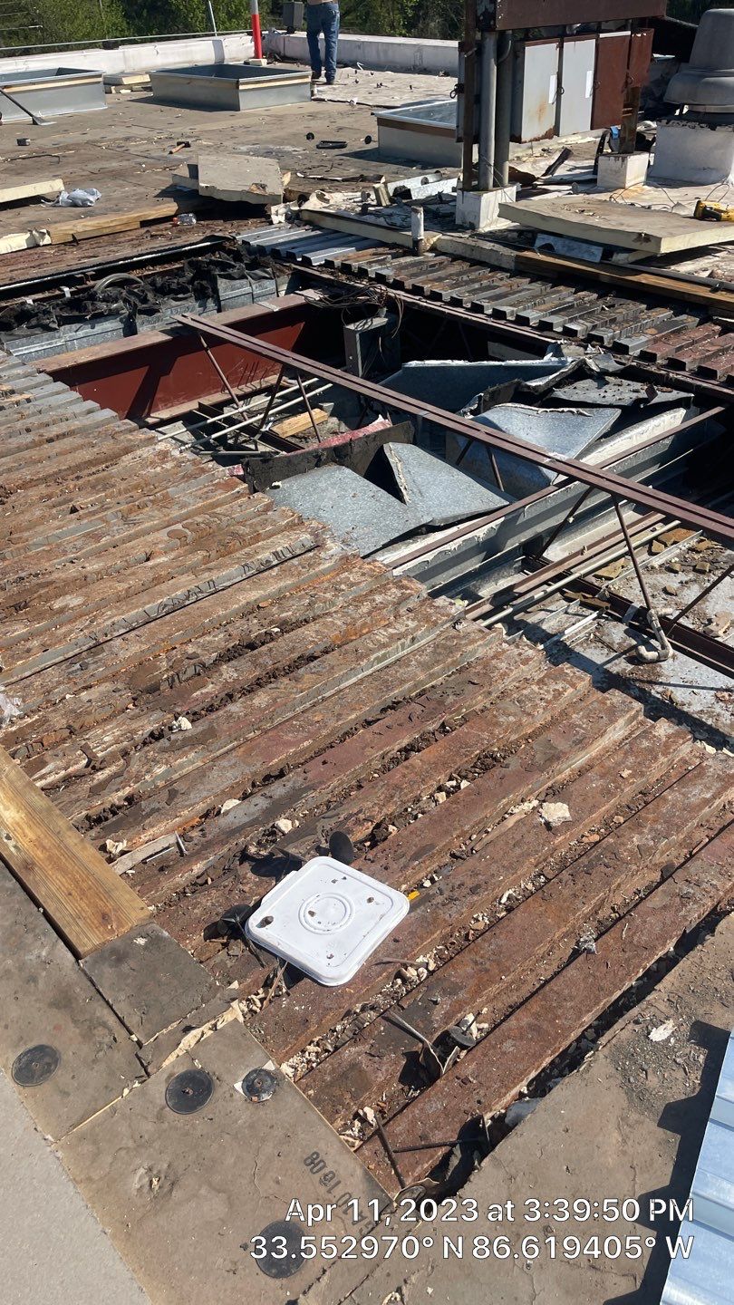 T-Force - TPO Roof by American Roofing & Construction LLC