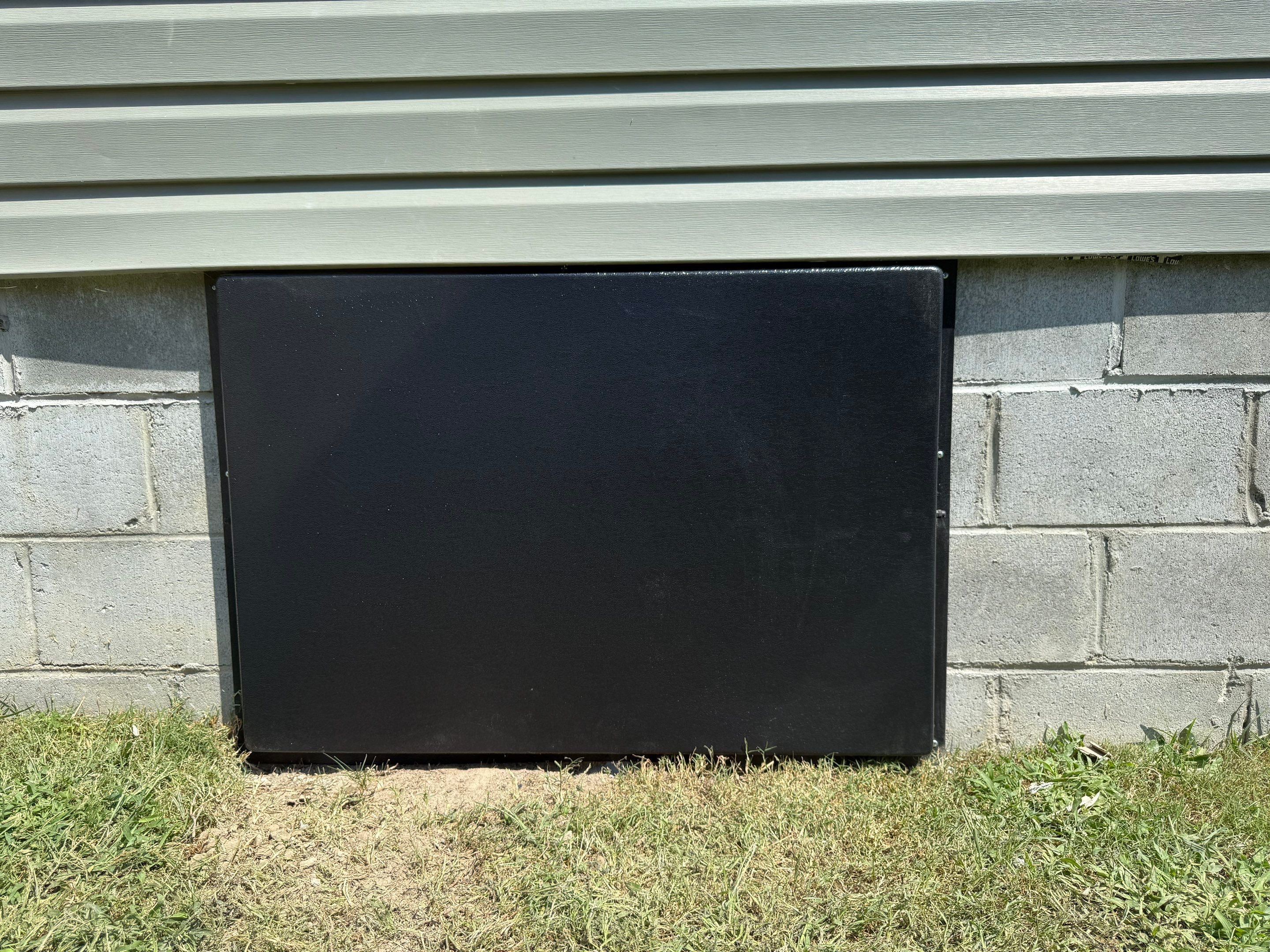 Project in Franklin by Patriot Crawl Space Repairs