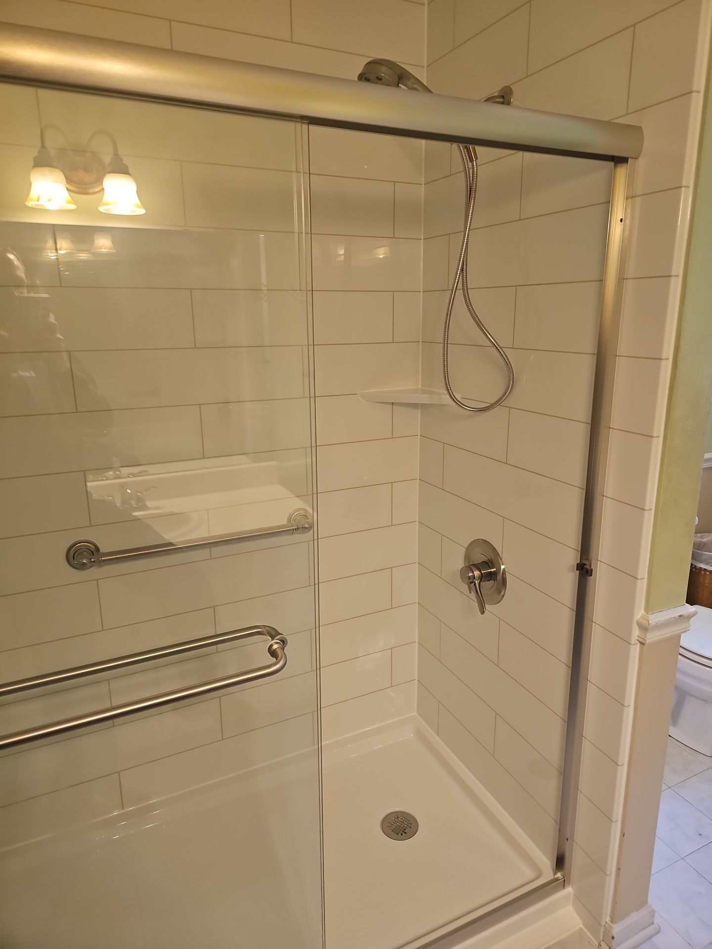 Tub to Shower. Start to Finish. by BathPlanet SW Virginia