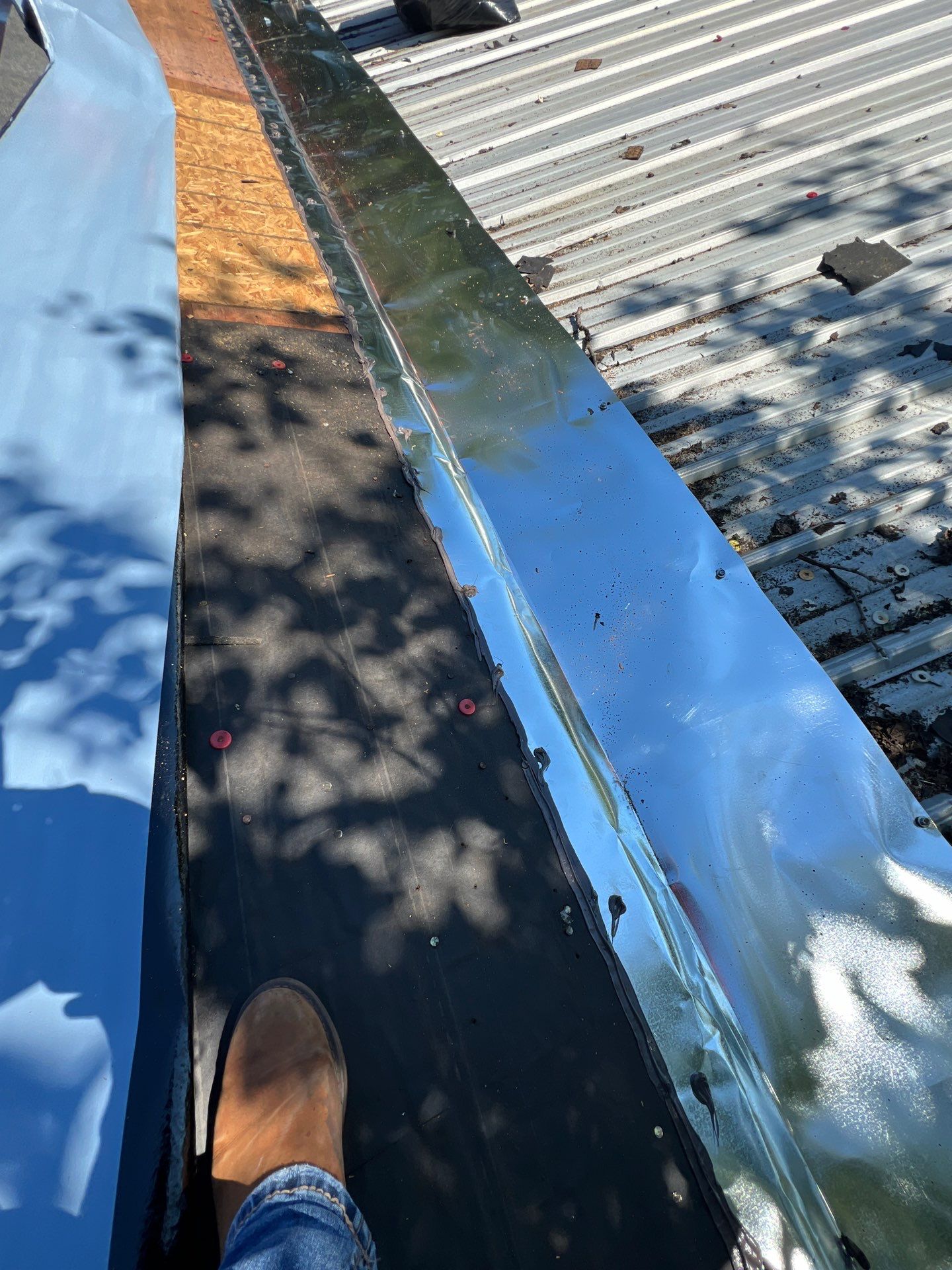 Residential Roofing Repair using Owen's Corning Duration (Lifetime) Shingles by Roof Repair Services LLC