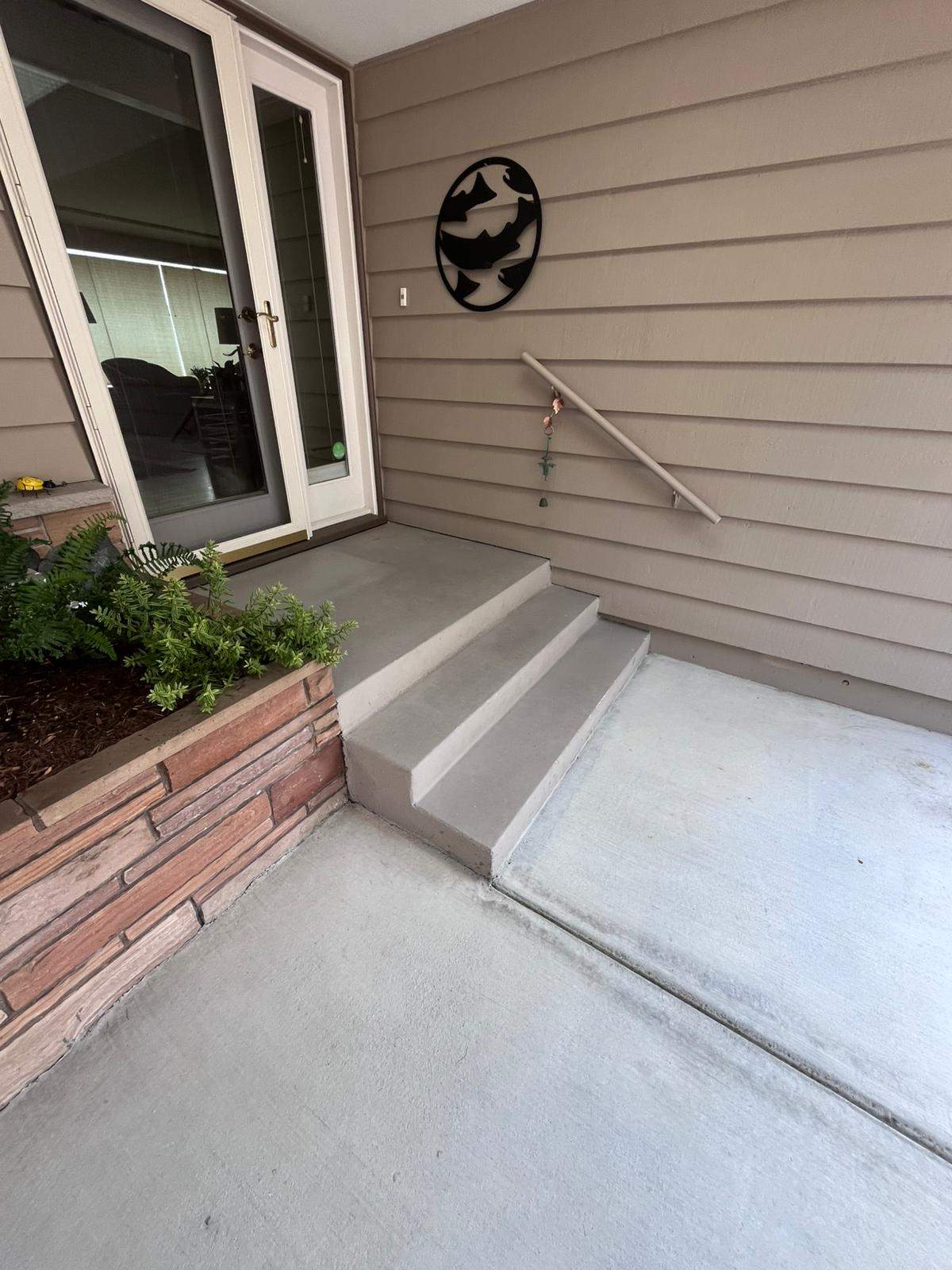 Timeless Charm Patio in Sistine Chapel by Concrete Coating Experts Inc.
