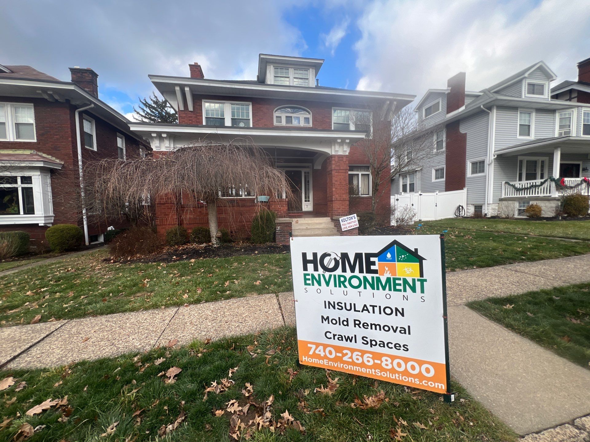 Attic access and insulation upgrade in Wheeling, WV 26003 by Home Environment Solutions