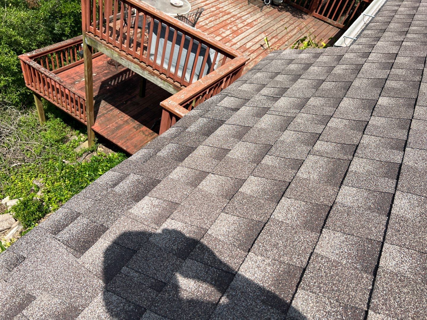 Residential Roofing Repair using GAF HDZ Timberline by Oakwood Roofing and Construction, LLC