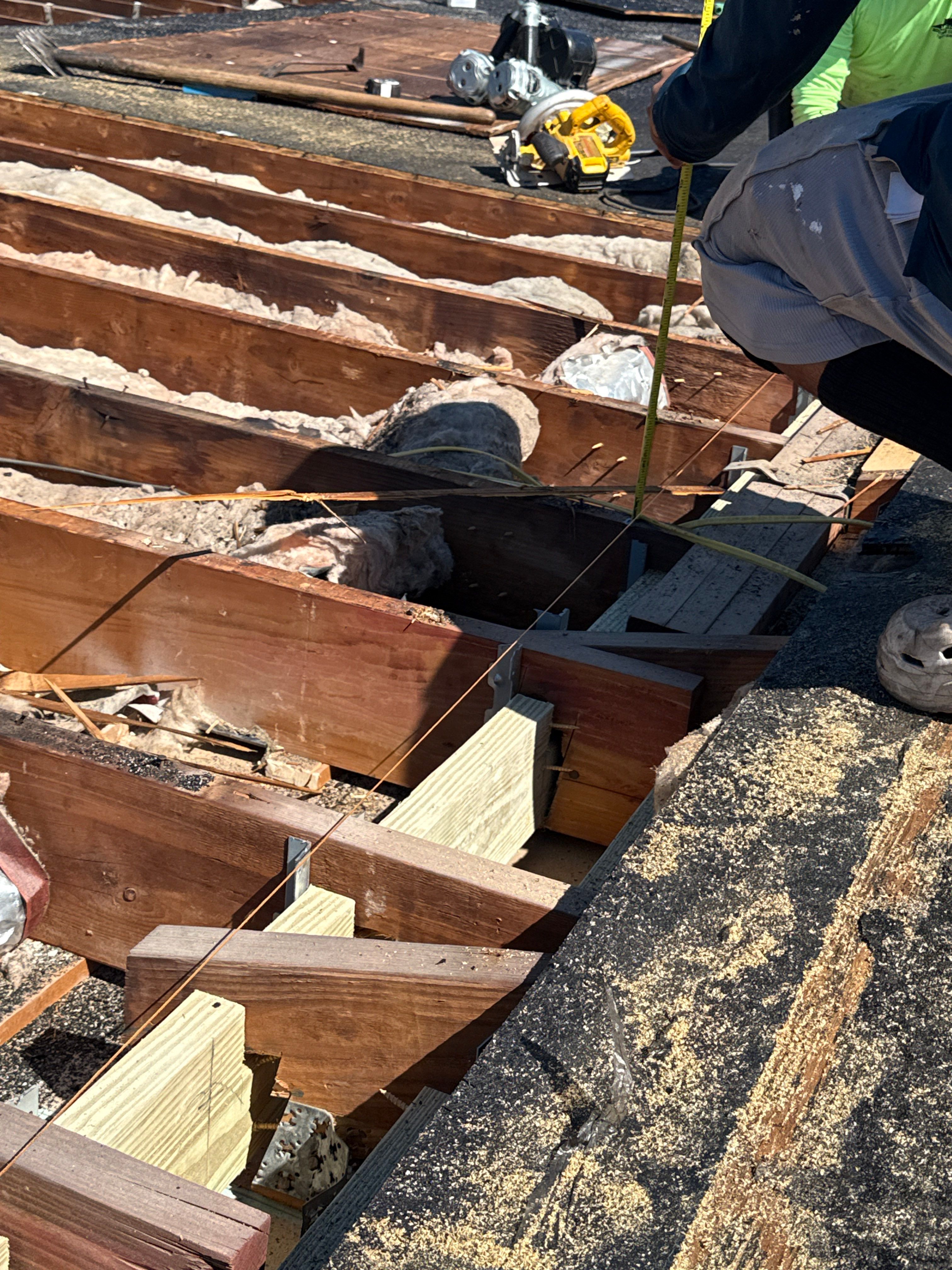 Project in St. Petersburg 33703 by Mitchell Roofing Company LLC